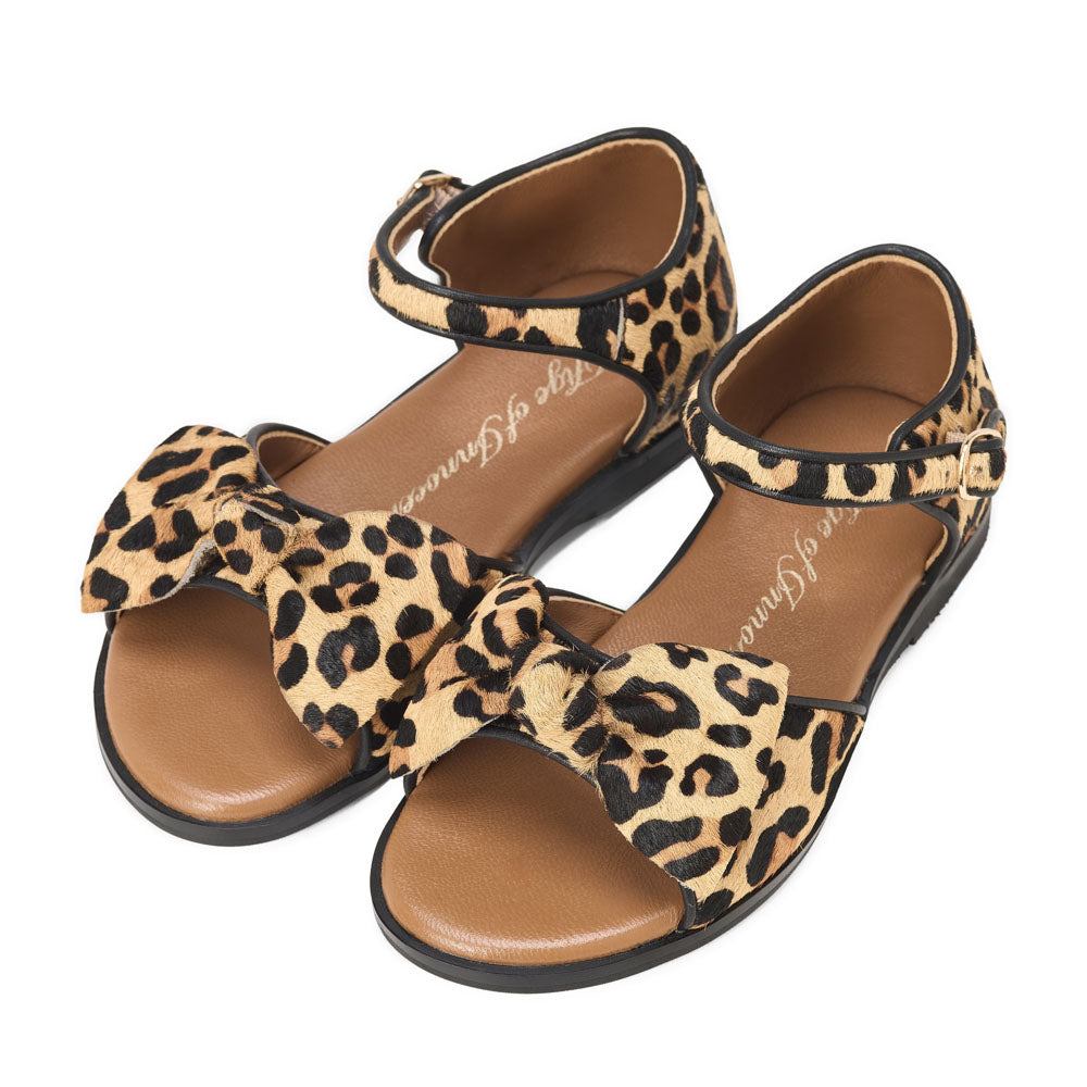 Сандалии Margo Animal Print