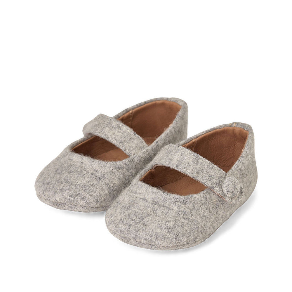 Пинетки May Wool Grey