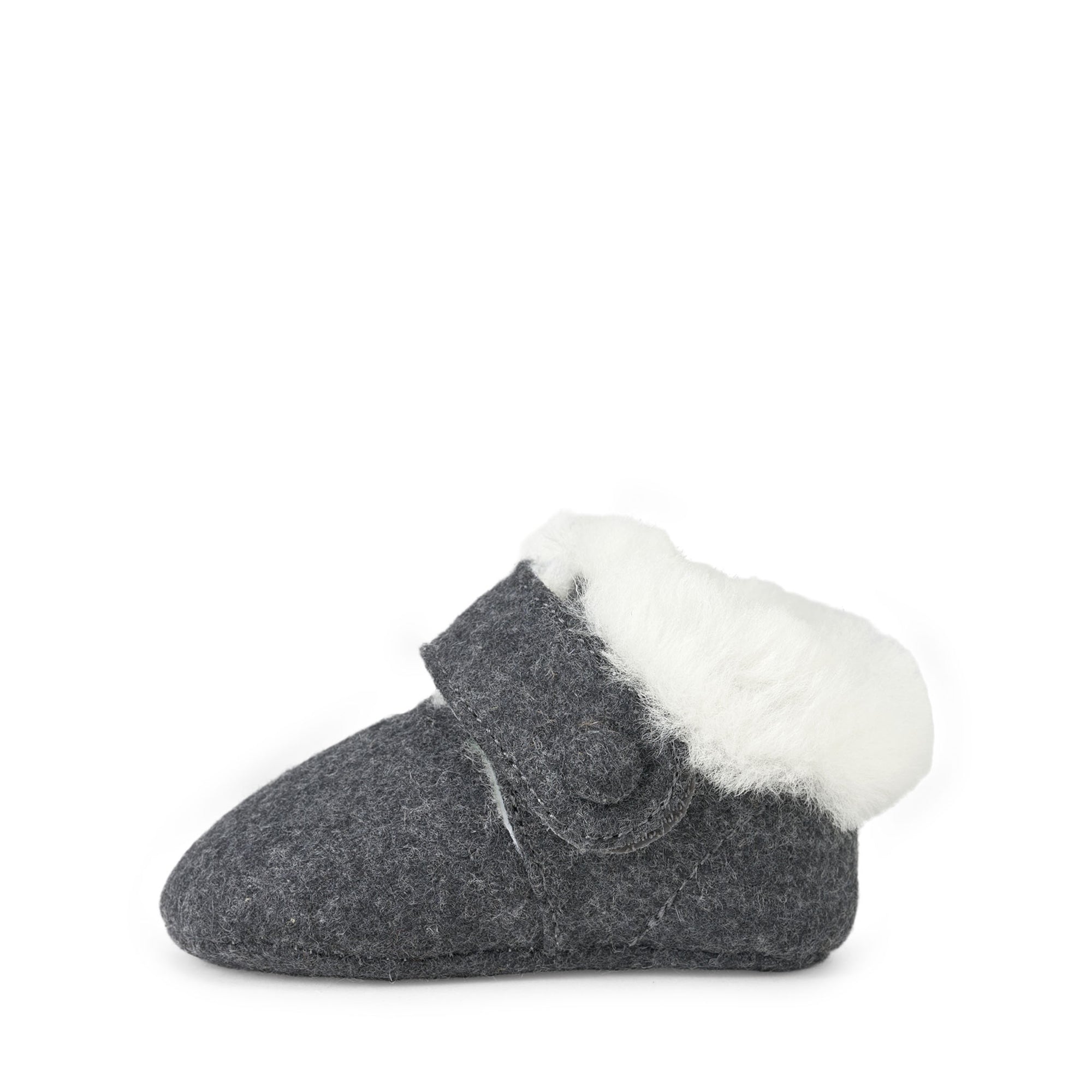 Пинетки MiniMuni Wool Dark Grey