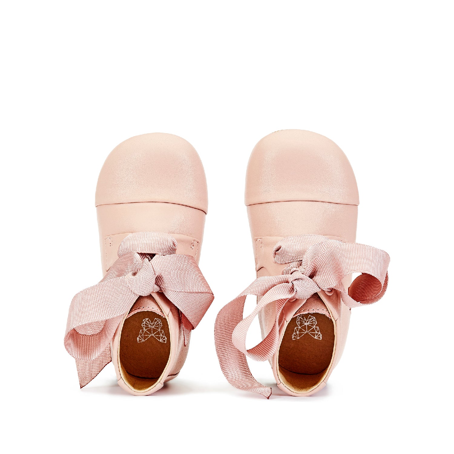 Ботинки Jane Pink