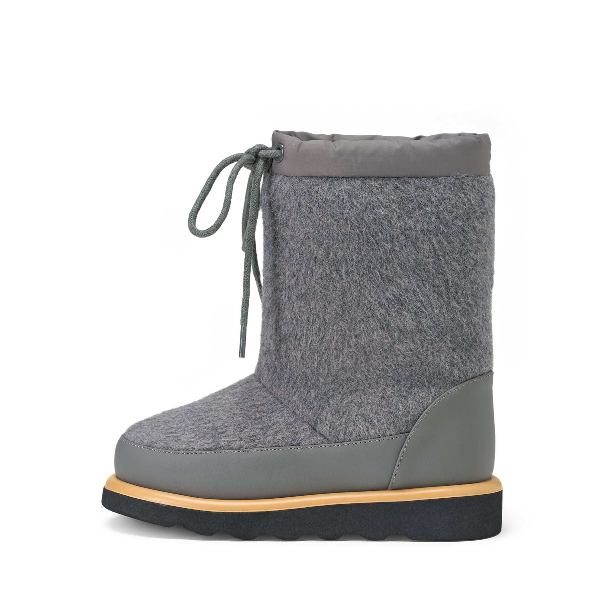 Сапожки Rey Wool Dark Grey