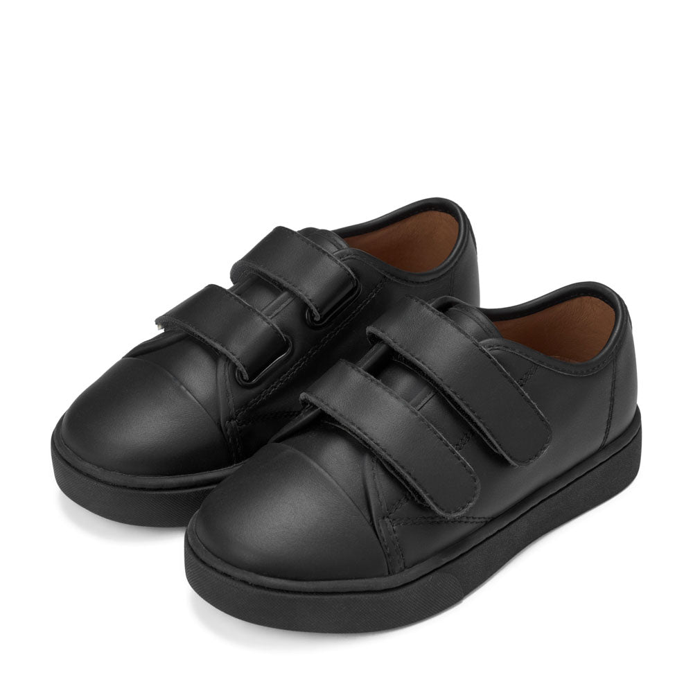 Кеды Robby Leather Black