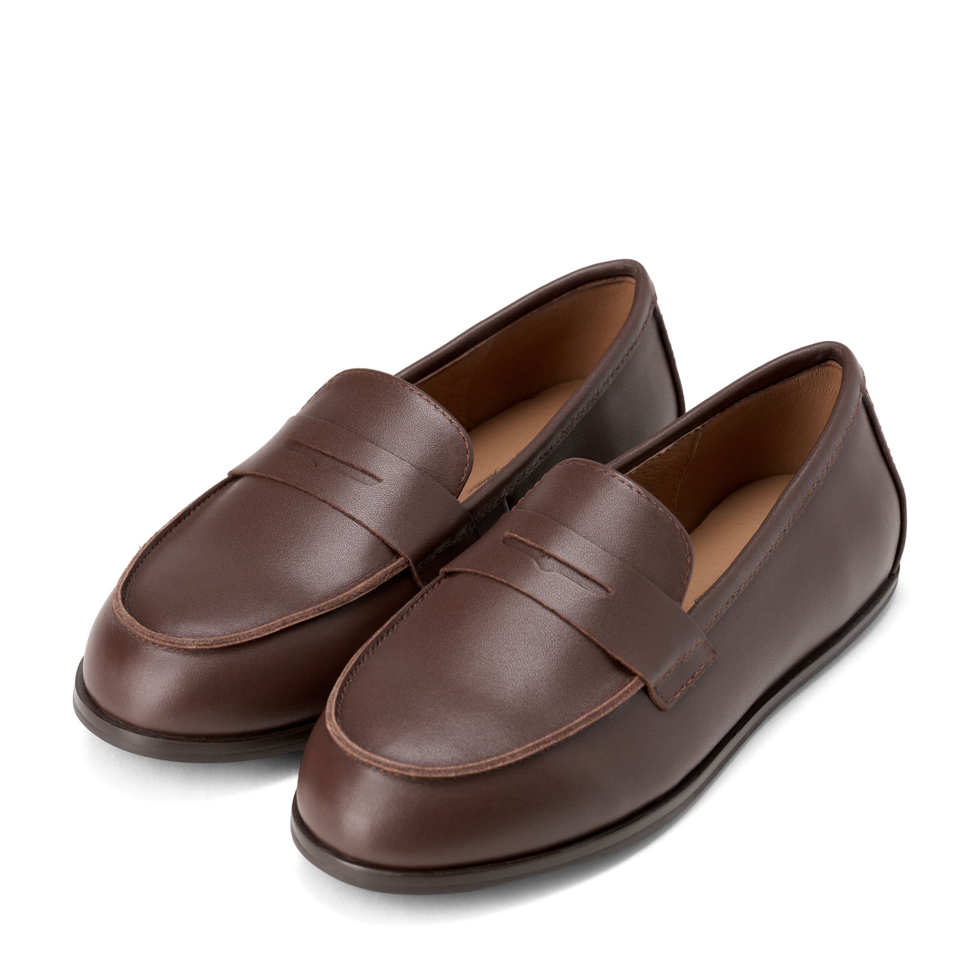 Лоферы Ryan Leather Brown