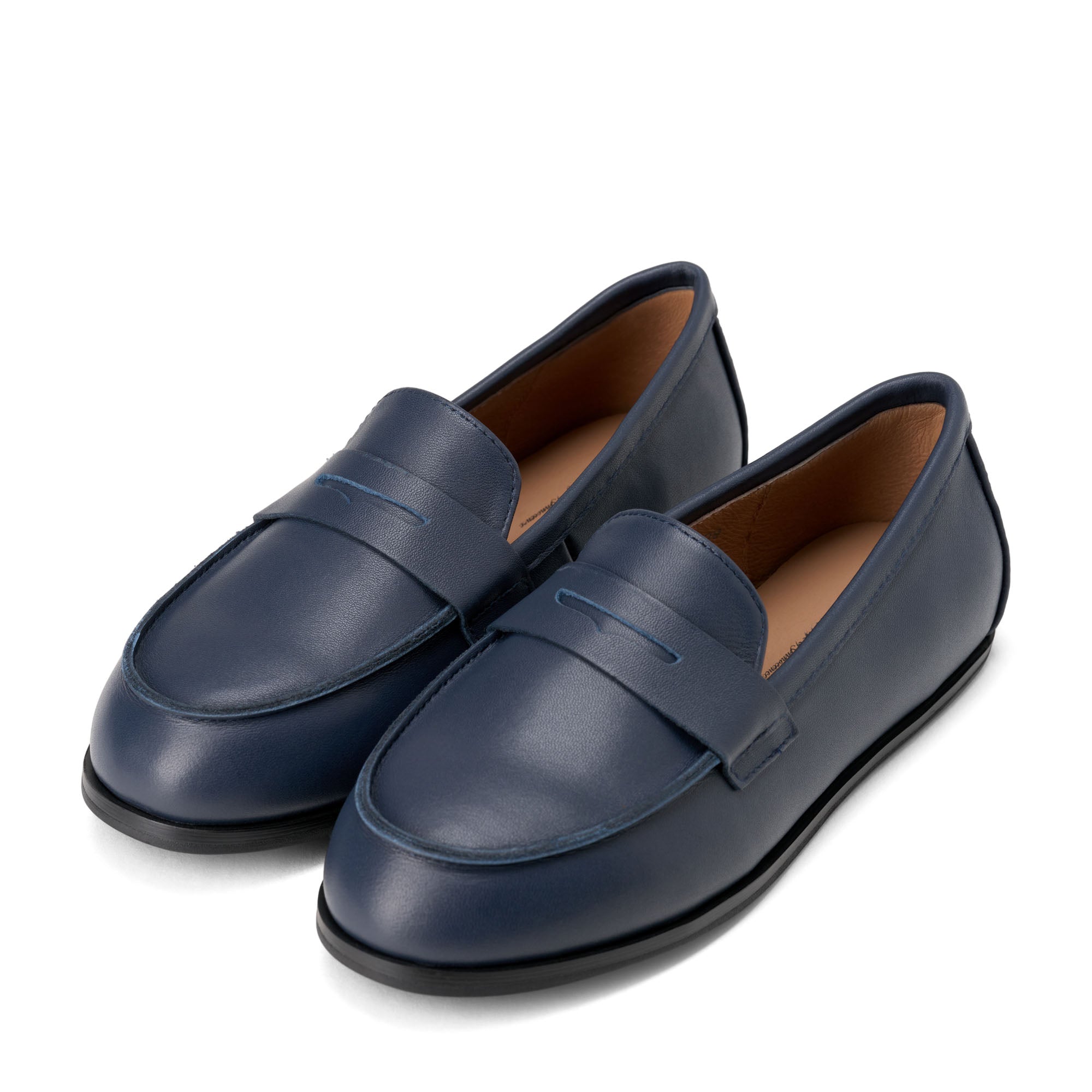 Лоферы Ryan Leather Navy