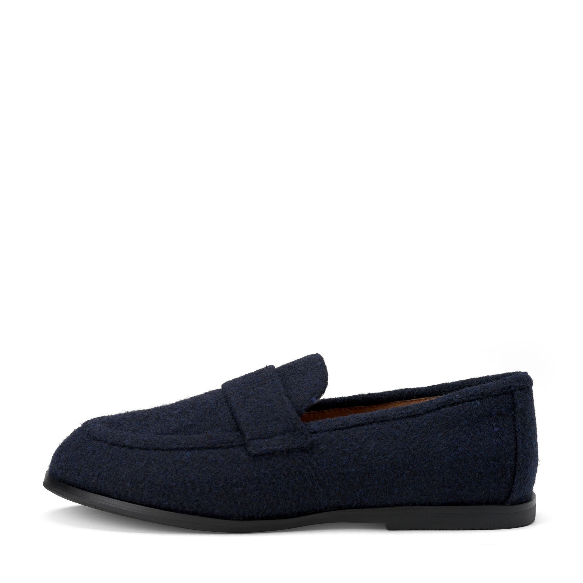 Лоферы Ryan Wool Navy