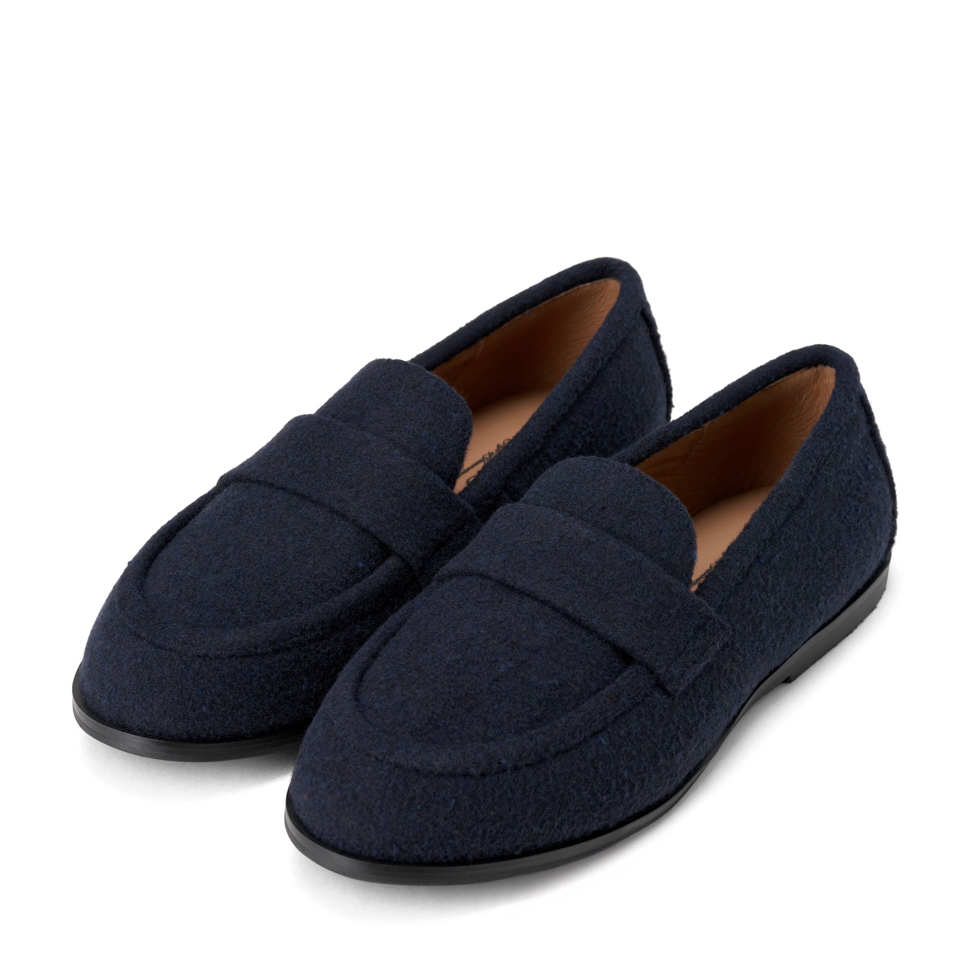 Лоферы Ryan Wool Navy