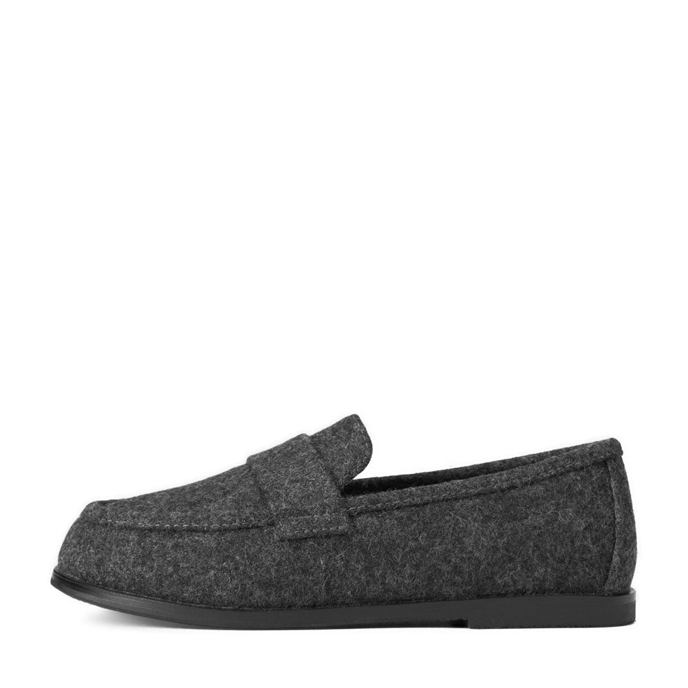 Лоферы Ryan Wool Dark Grey