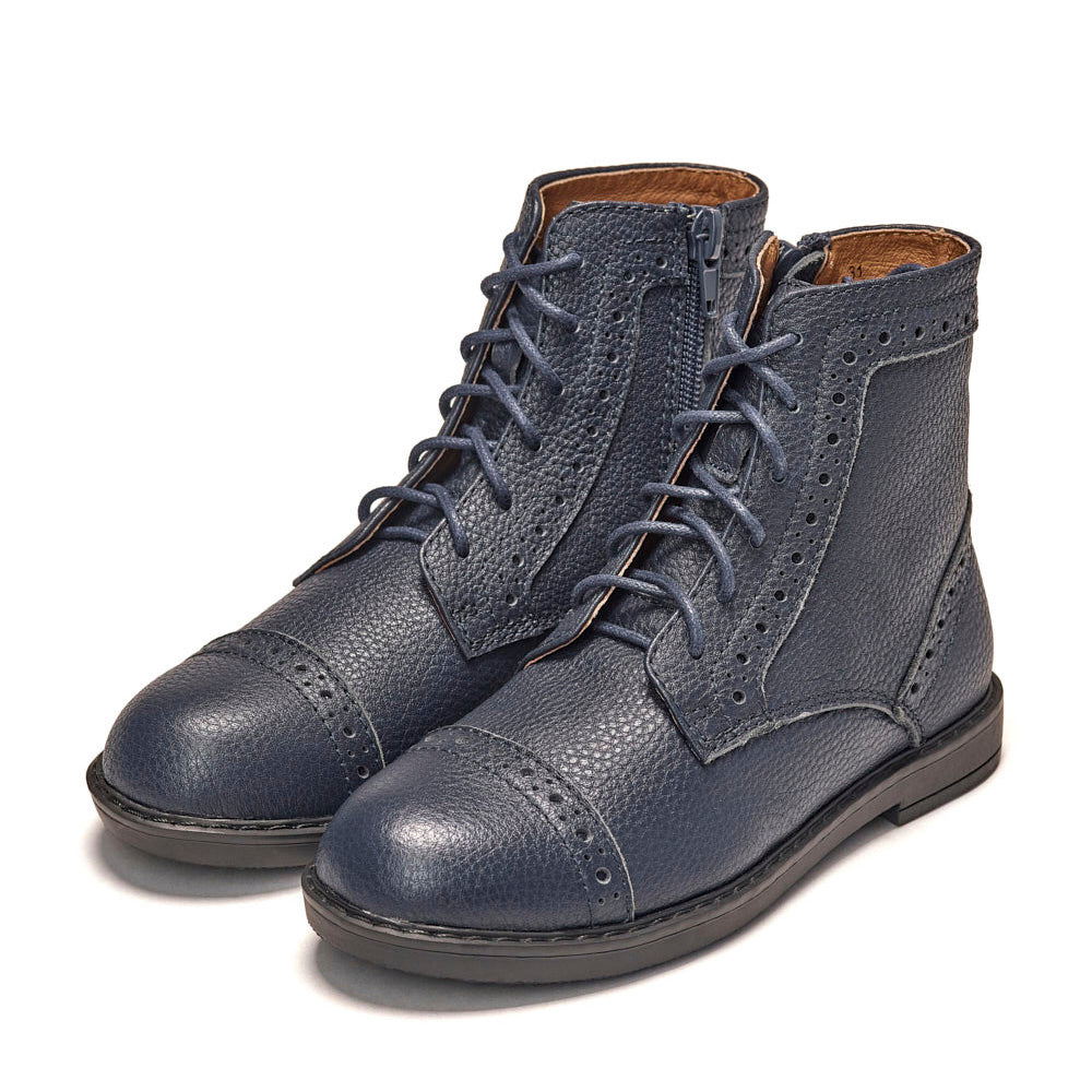 Ботинки Thomas Navy