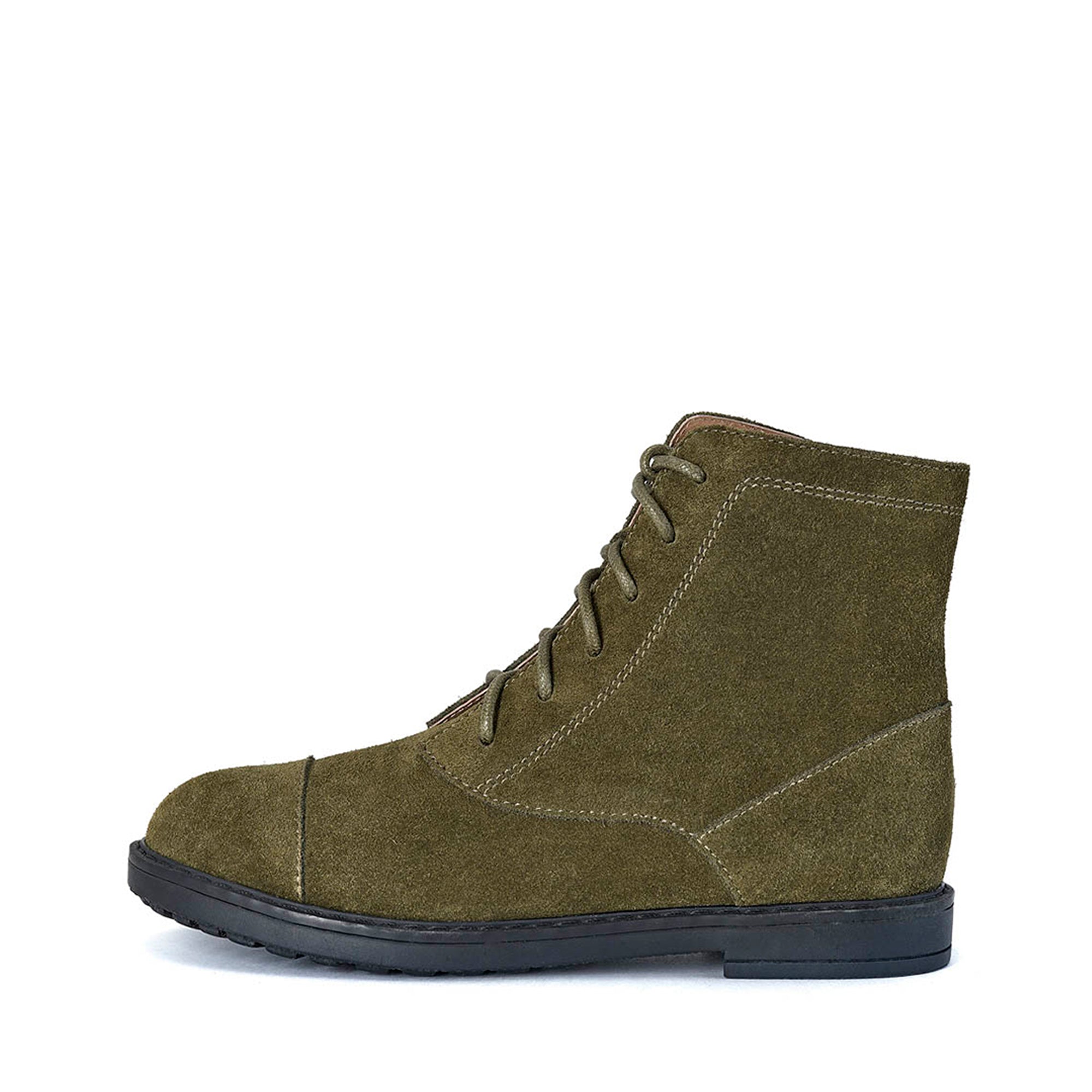 Ботинки Thomas Suede Khaki