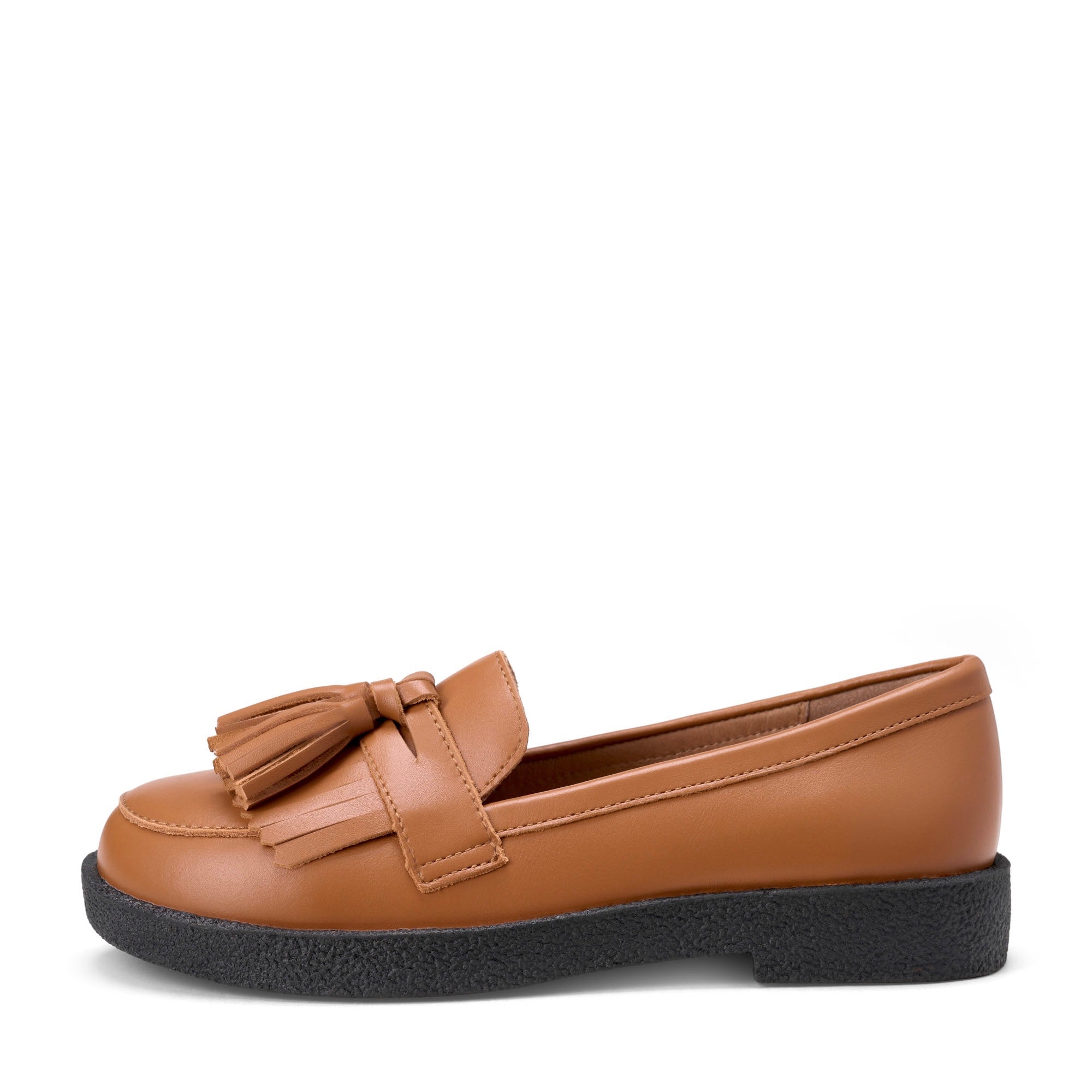 Лоферы Vita Leather Camel