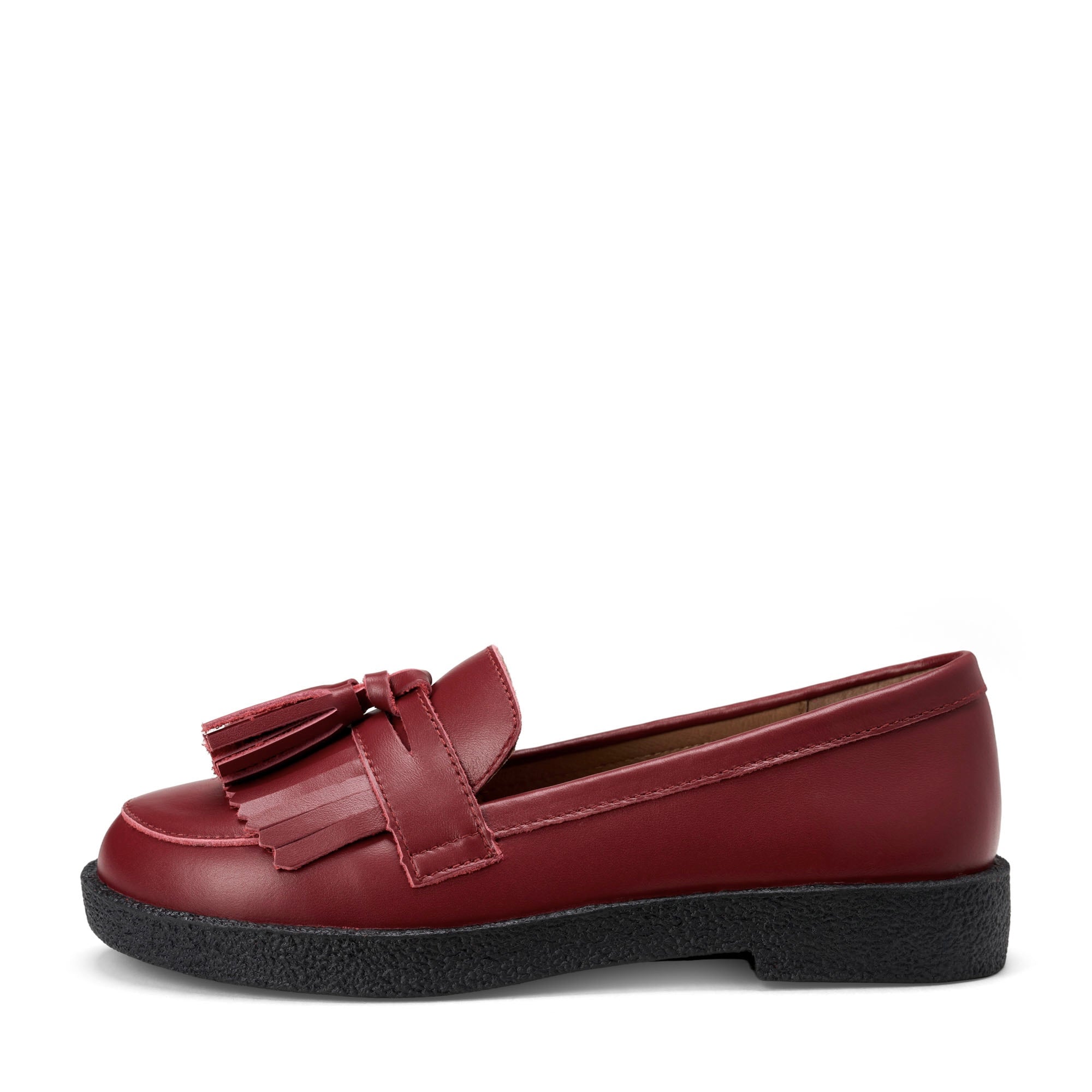 Лоферы Vita Leather Burgundy