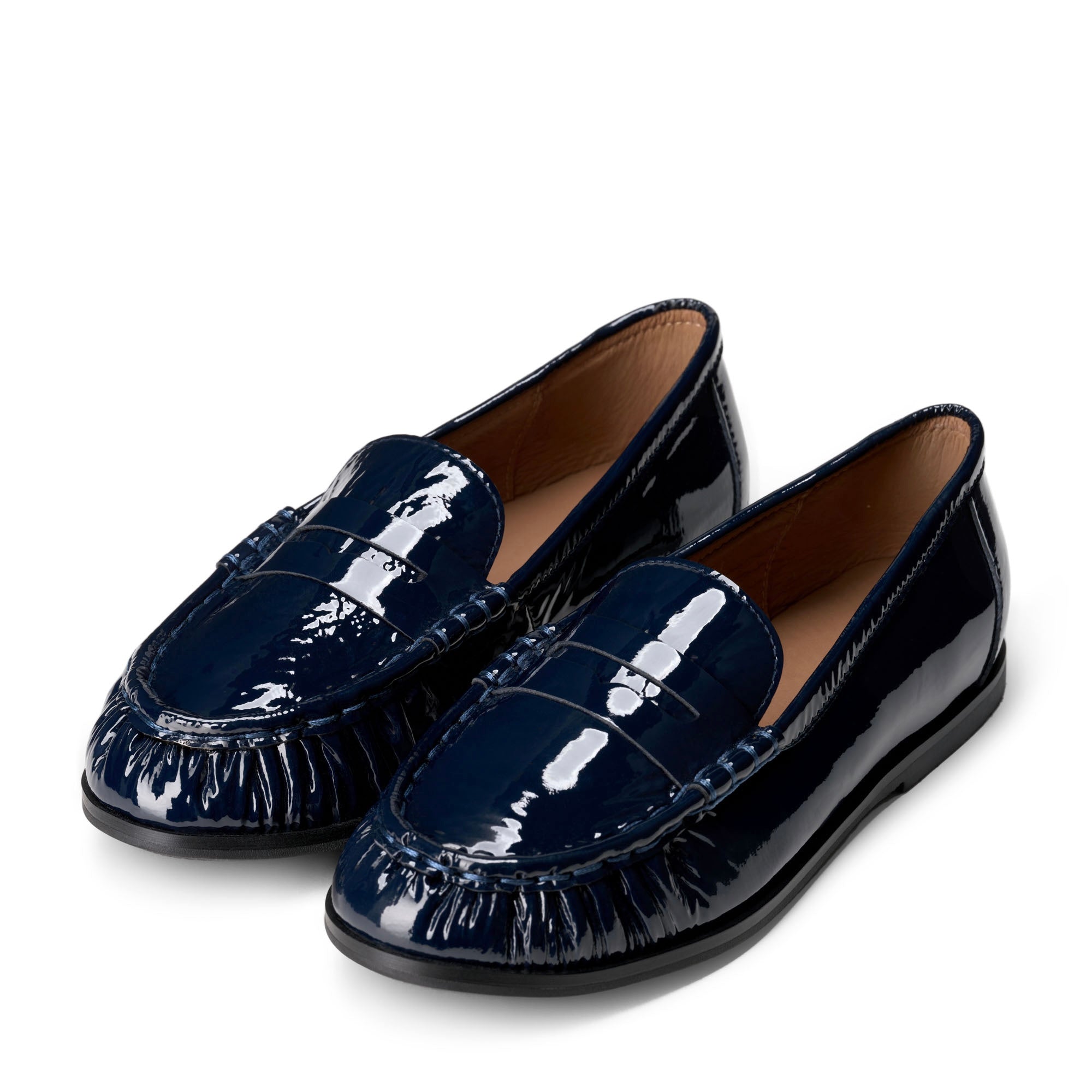 Лоферы Vivi Navy