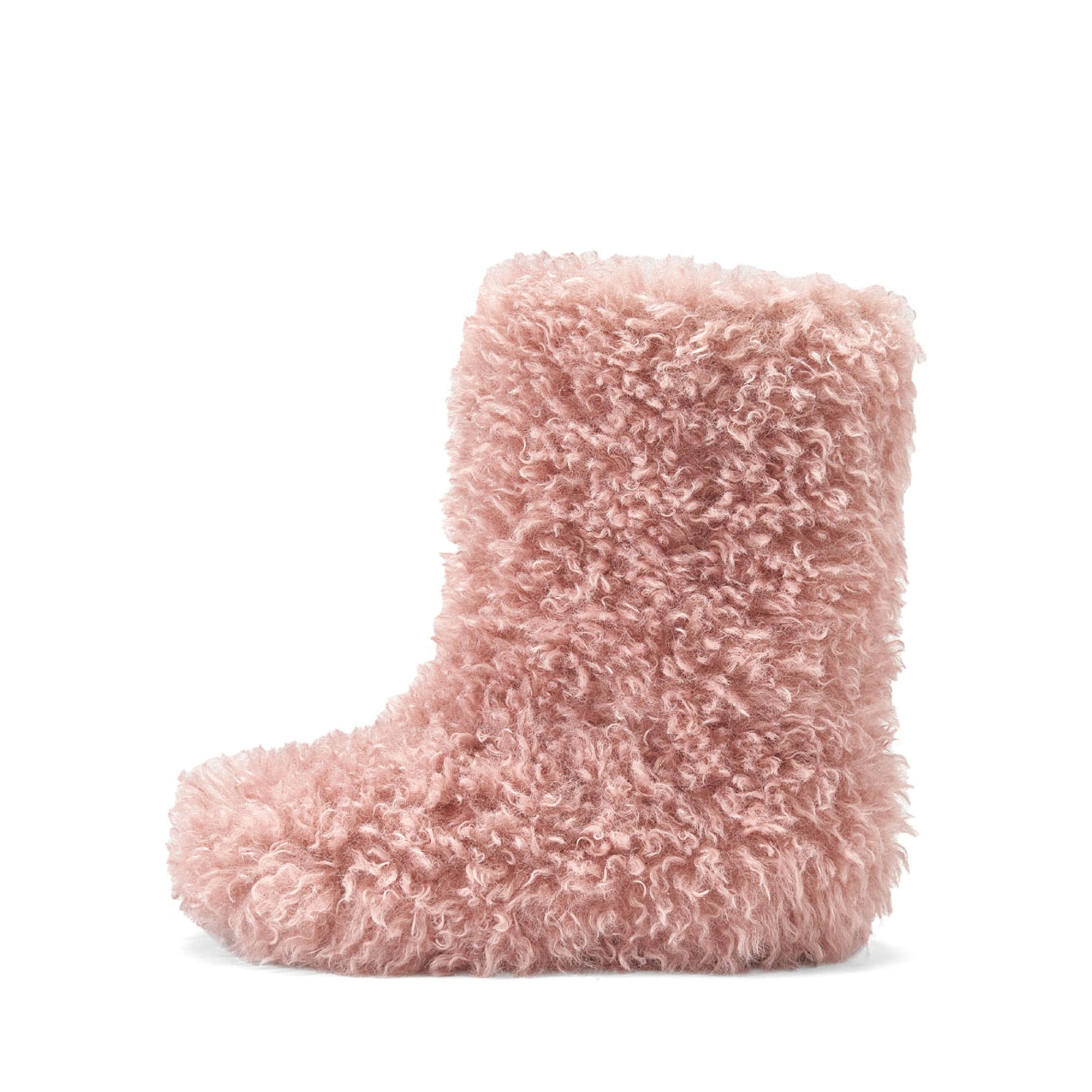 Сапожки Yuki Midi Pink