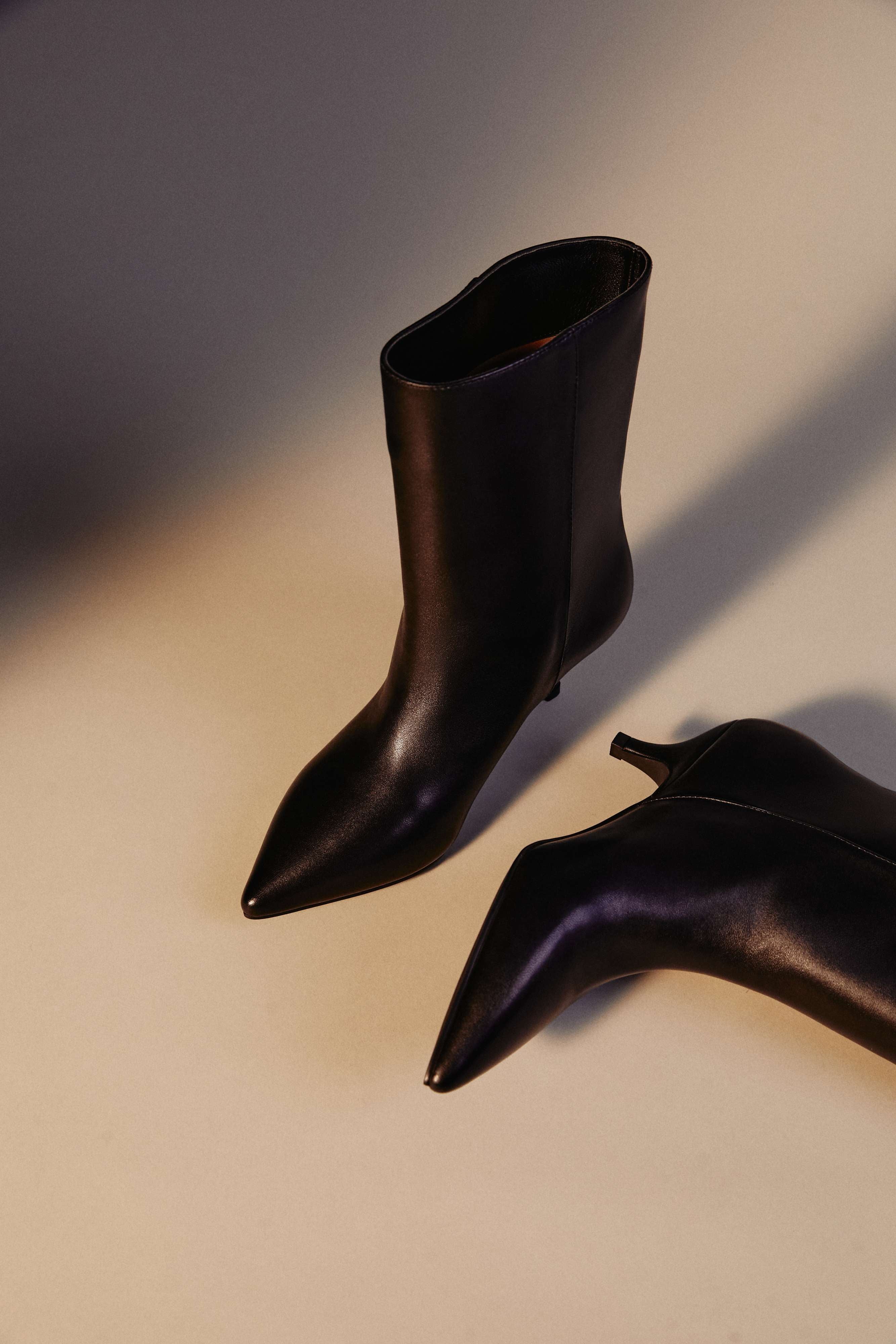 Сапоги Gina Black