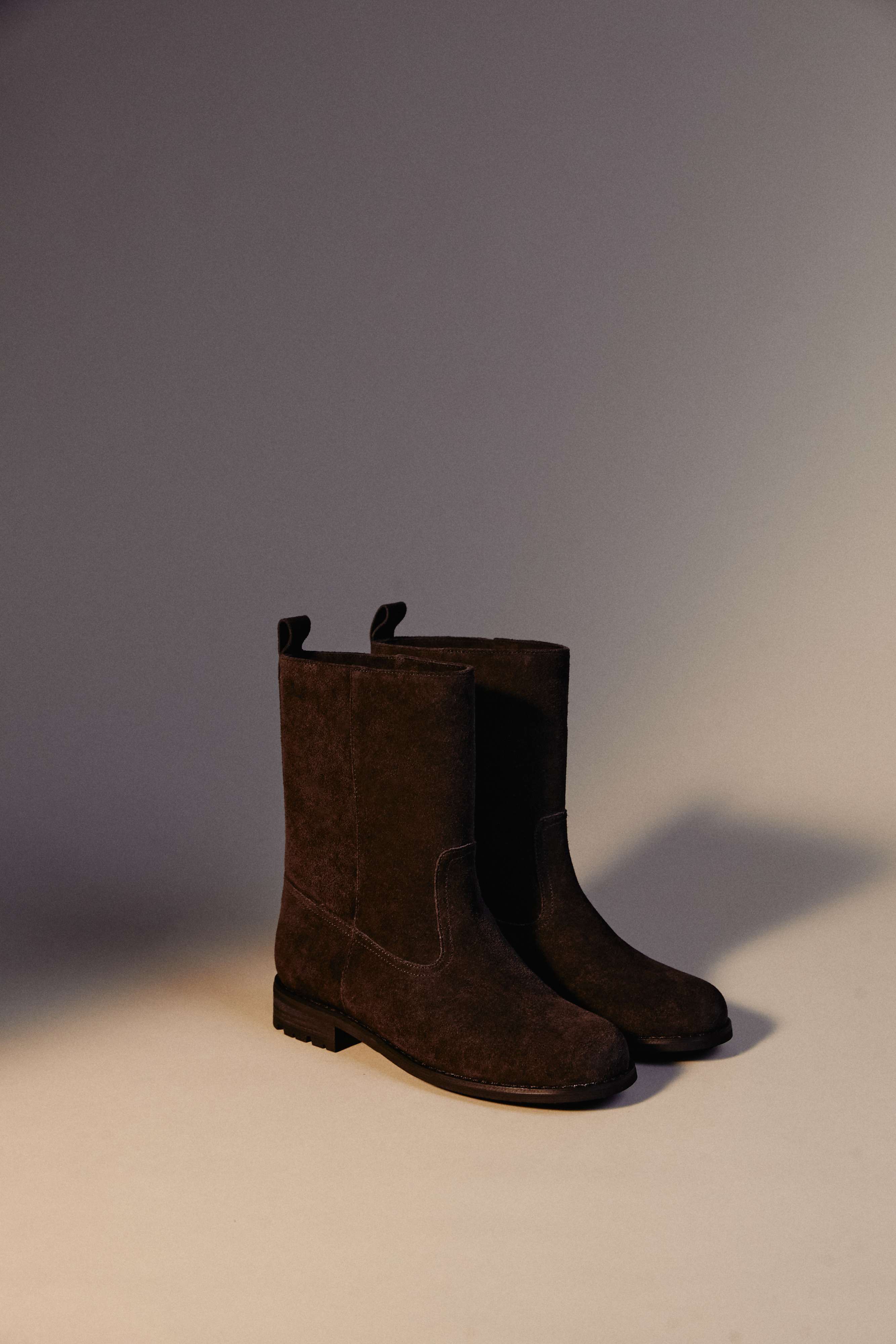 Сапоги Jules Suede Dark Grey