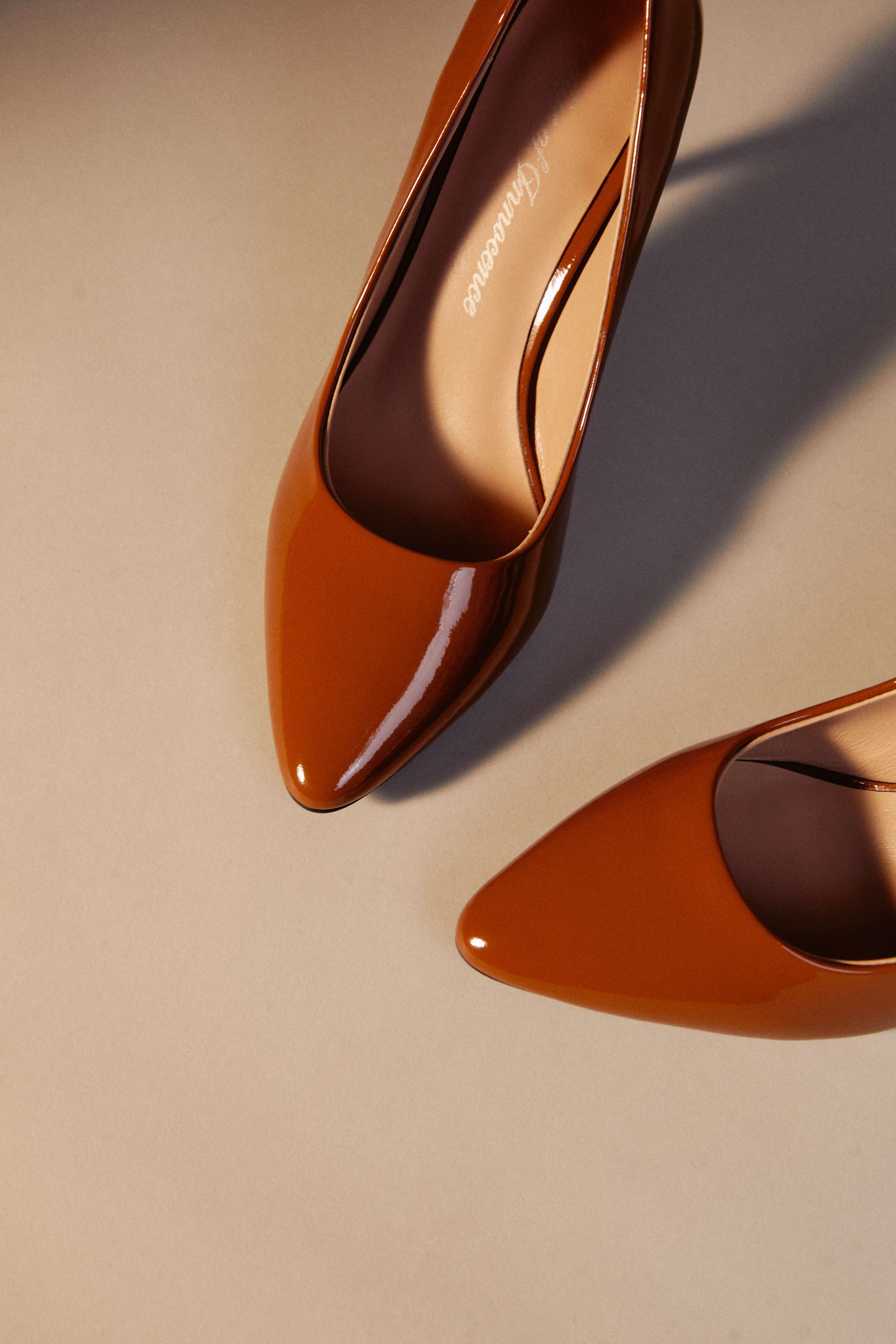 Туфли Denise Caramel