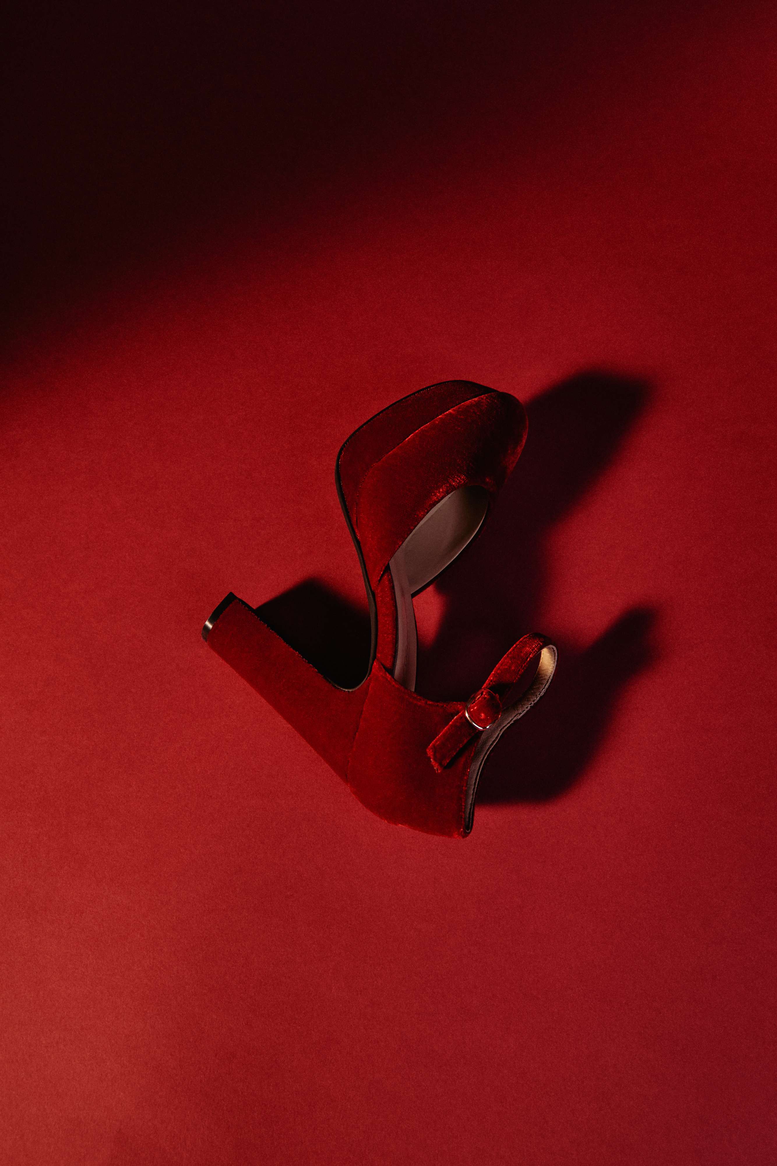 Туфли Edith Red