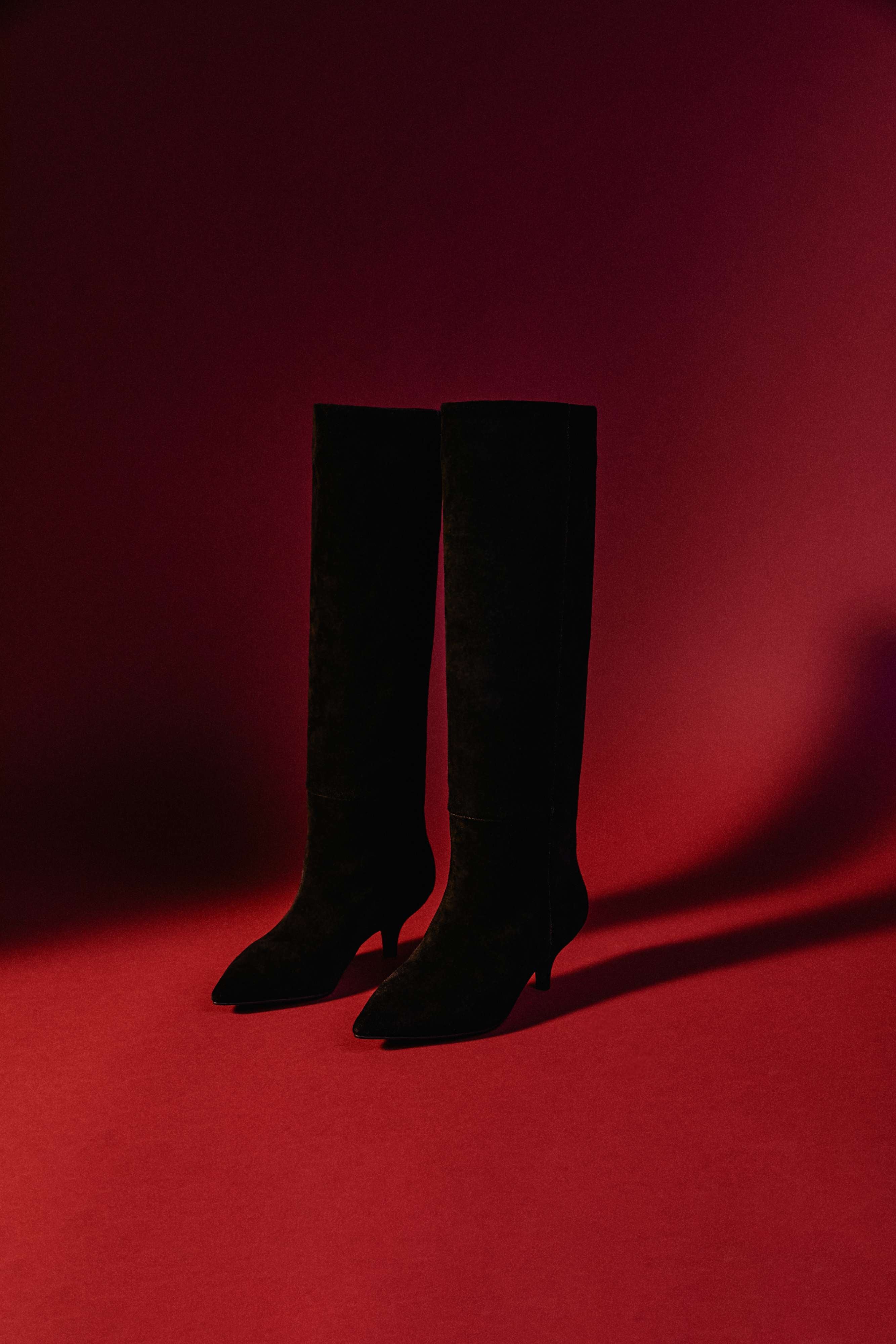 Сапоги Brigitte Black