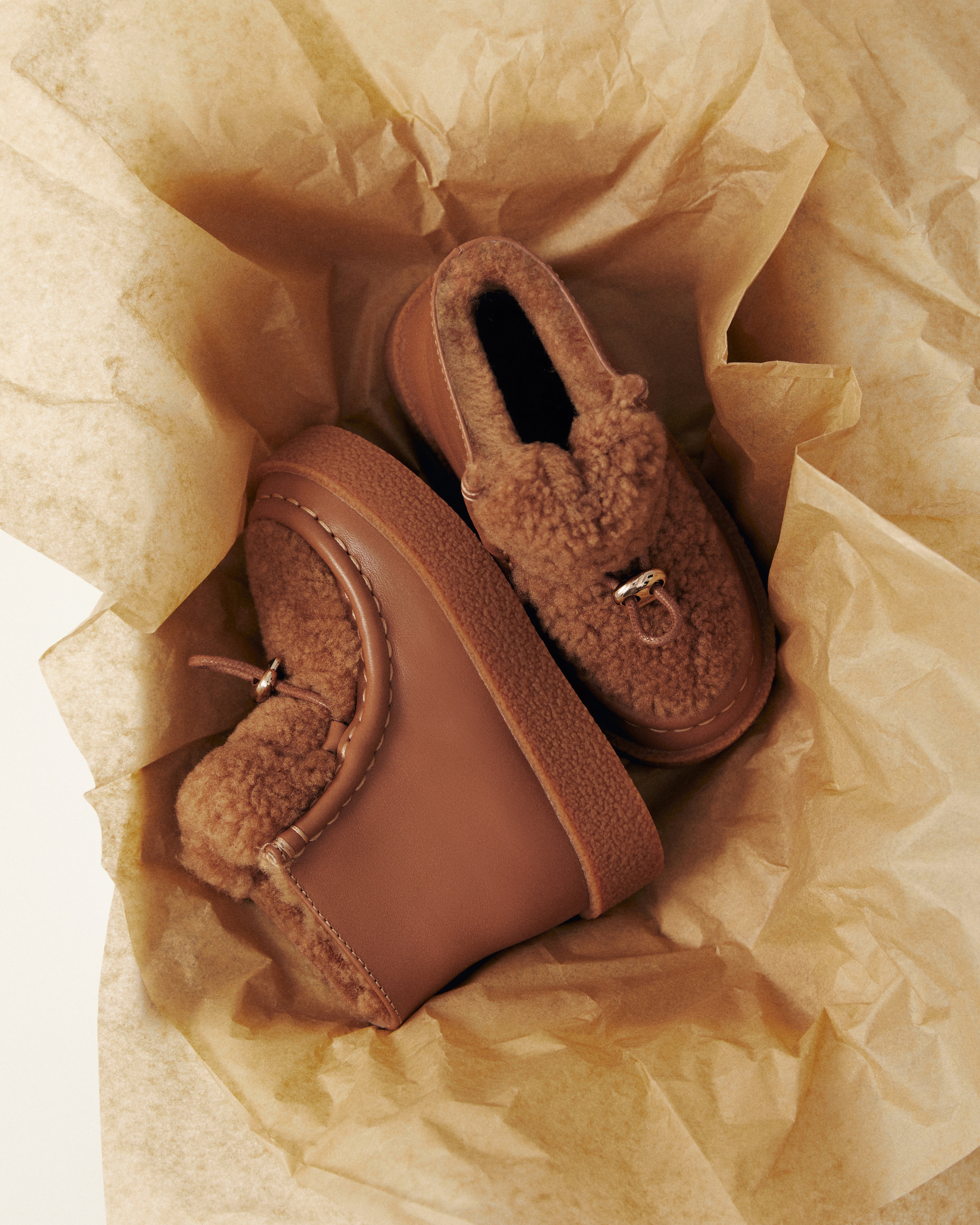 Ботинки Aspen Leather Camel/Beige