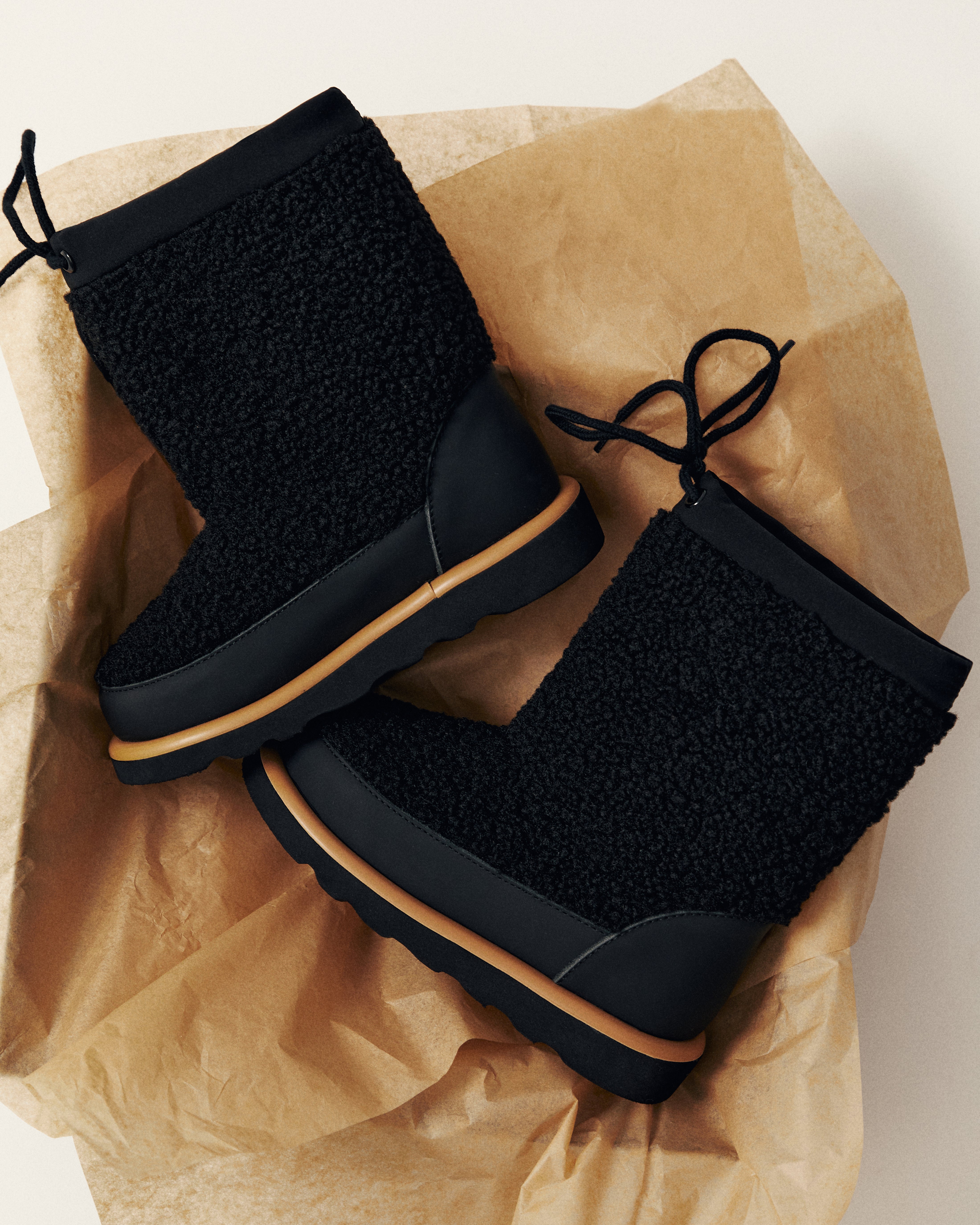 Сапожки Rey Black