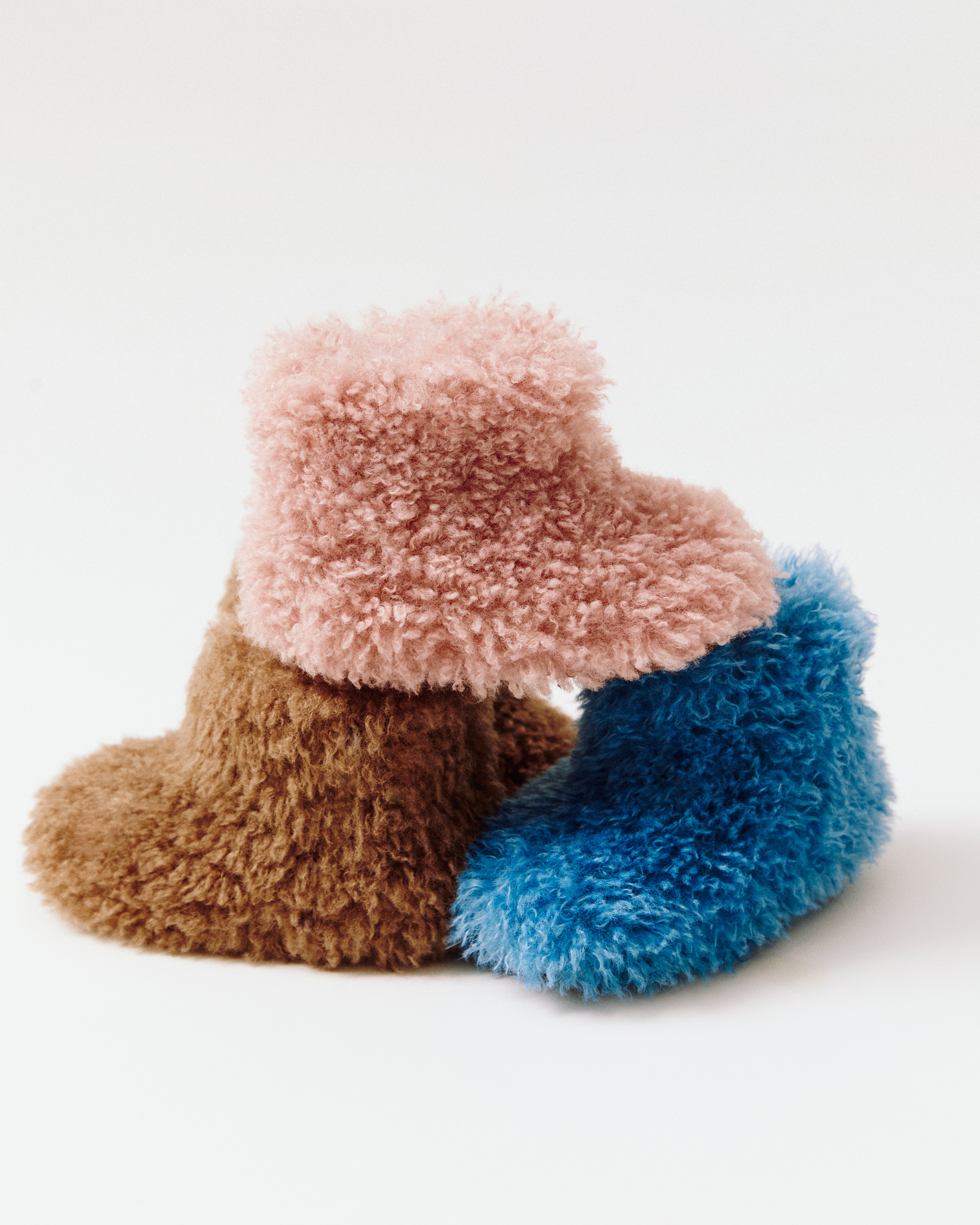 Сапожки Yuki Pink