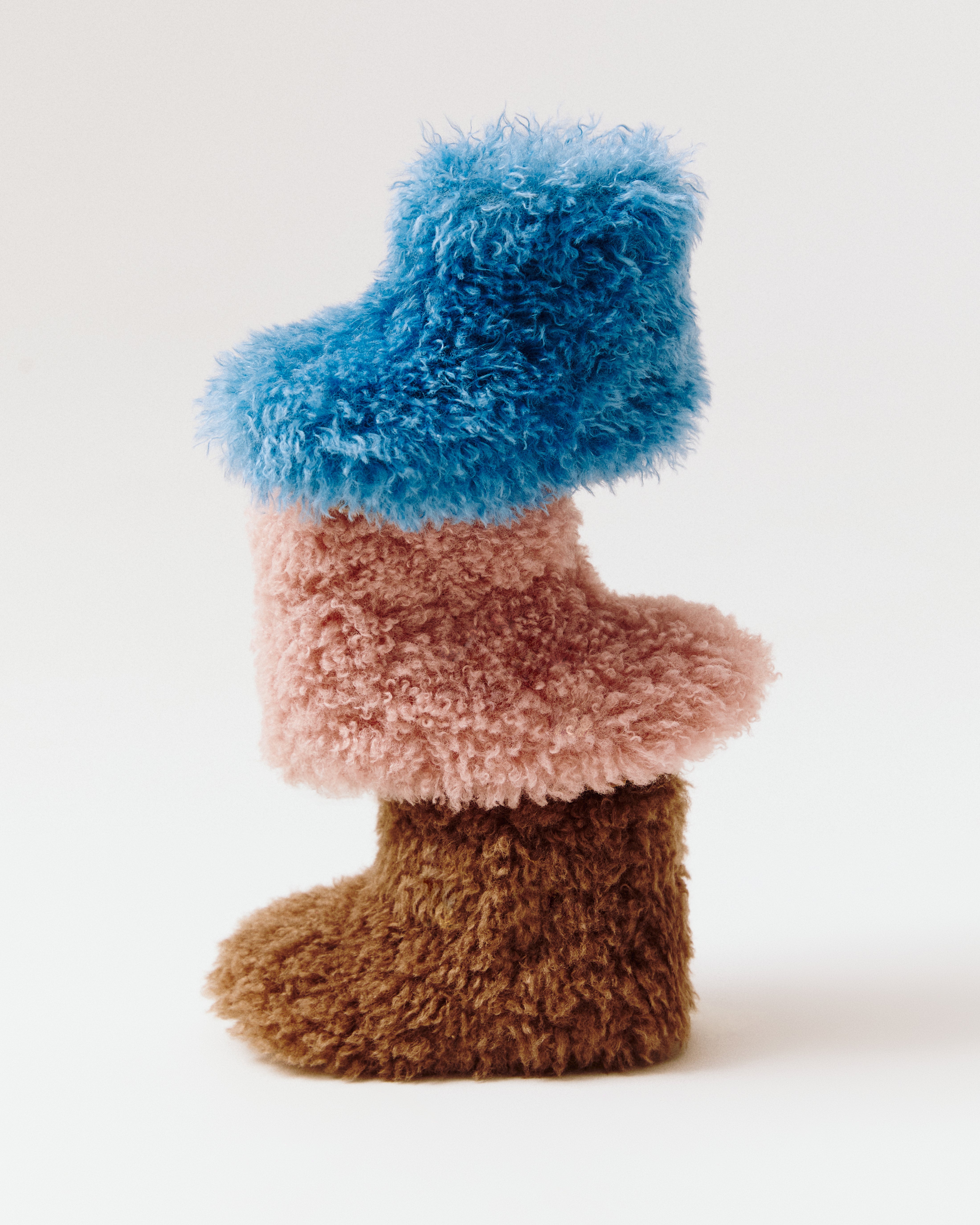 Сапожки Yuki Pink