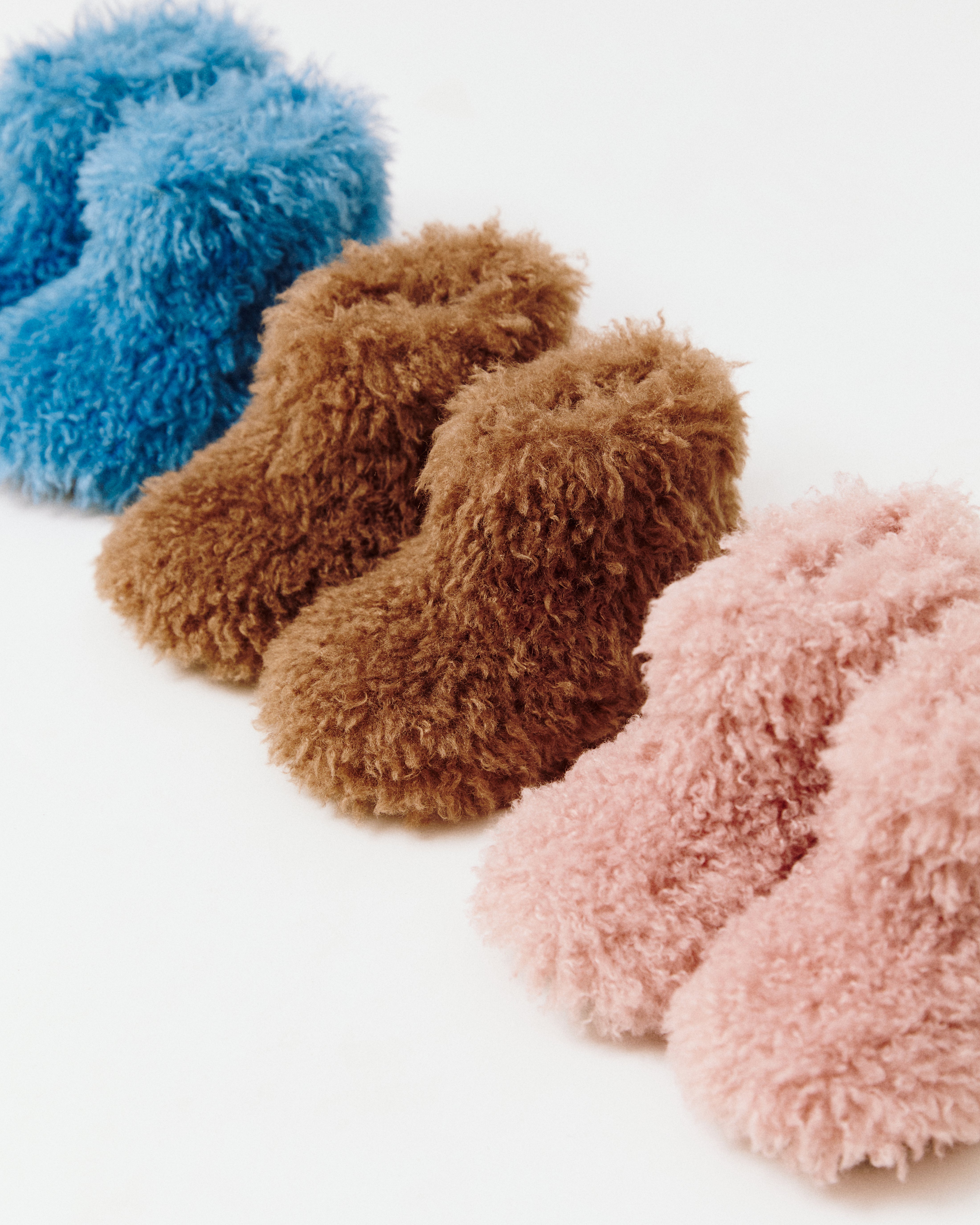 Сапожки Yuki Brown