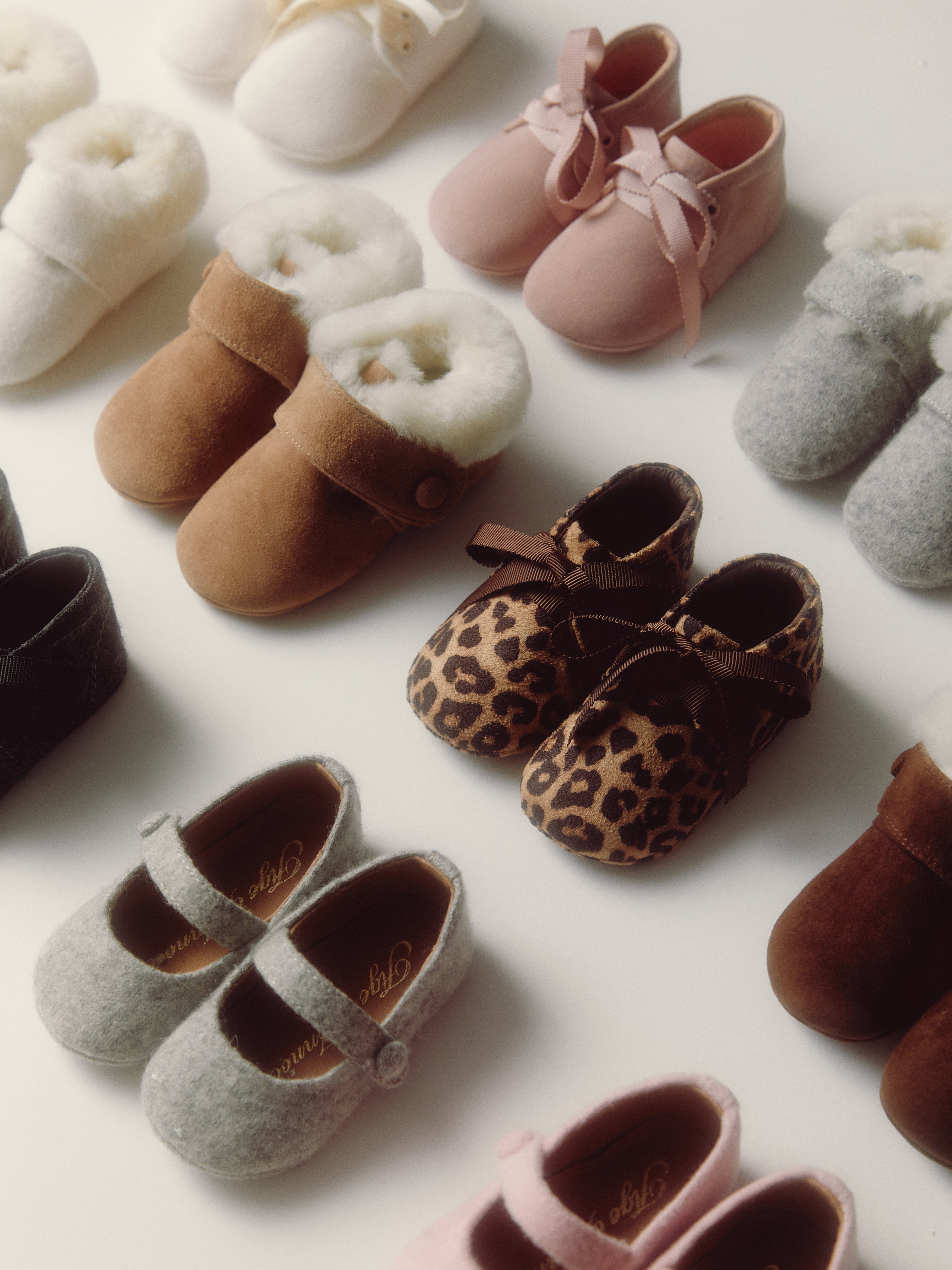 Пинетки MiniMe Animal print