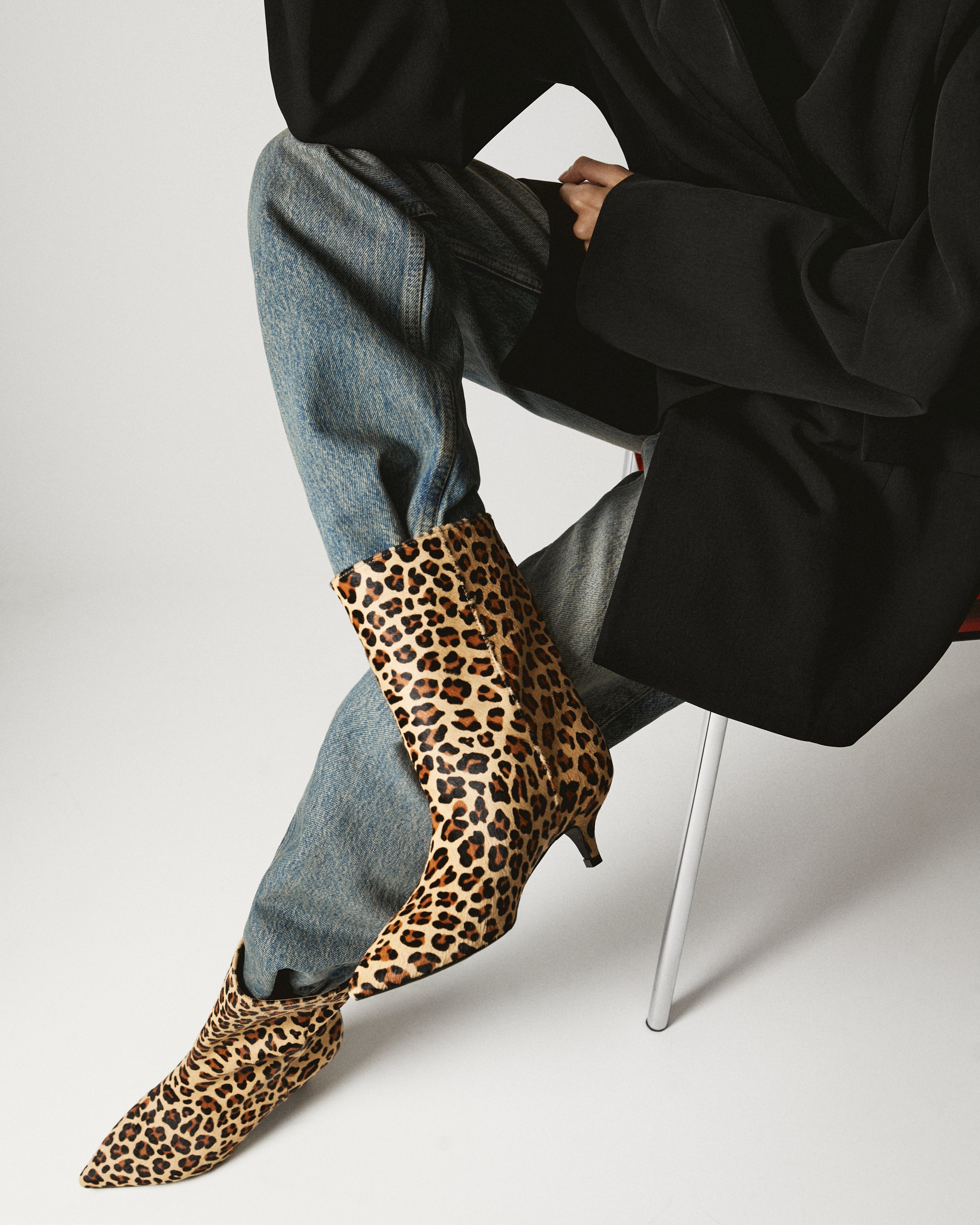 Сапоги Gina Animal Print