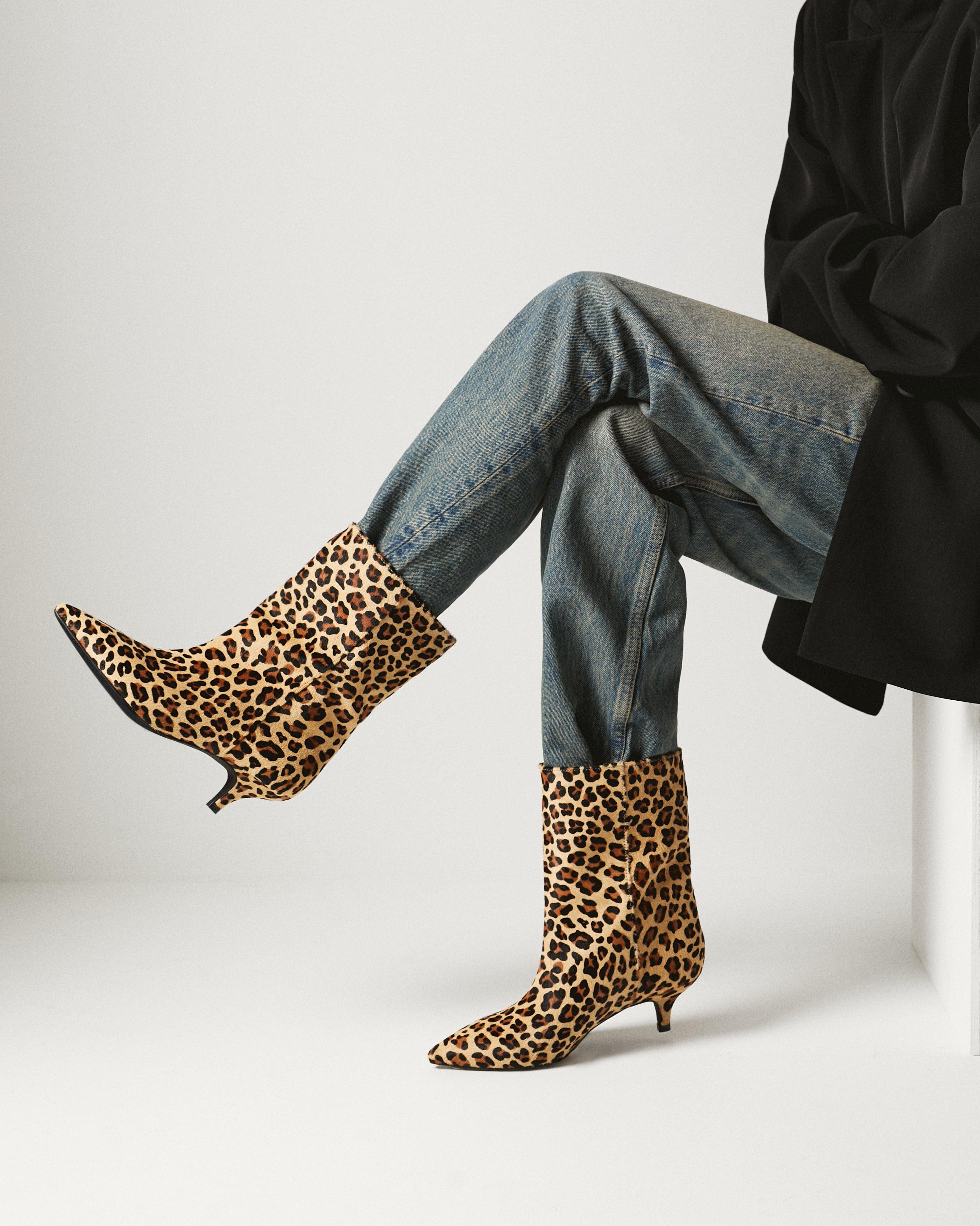 Сапоги Gina Animal Print