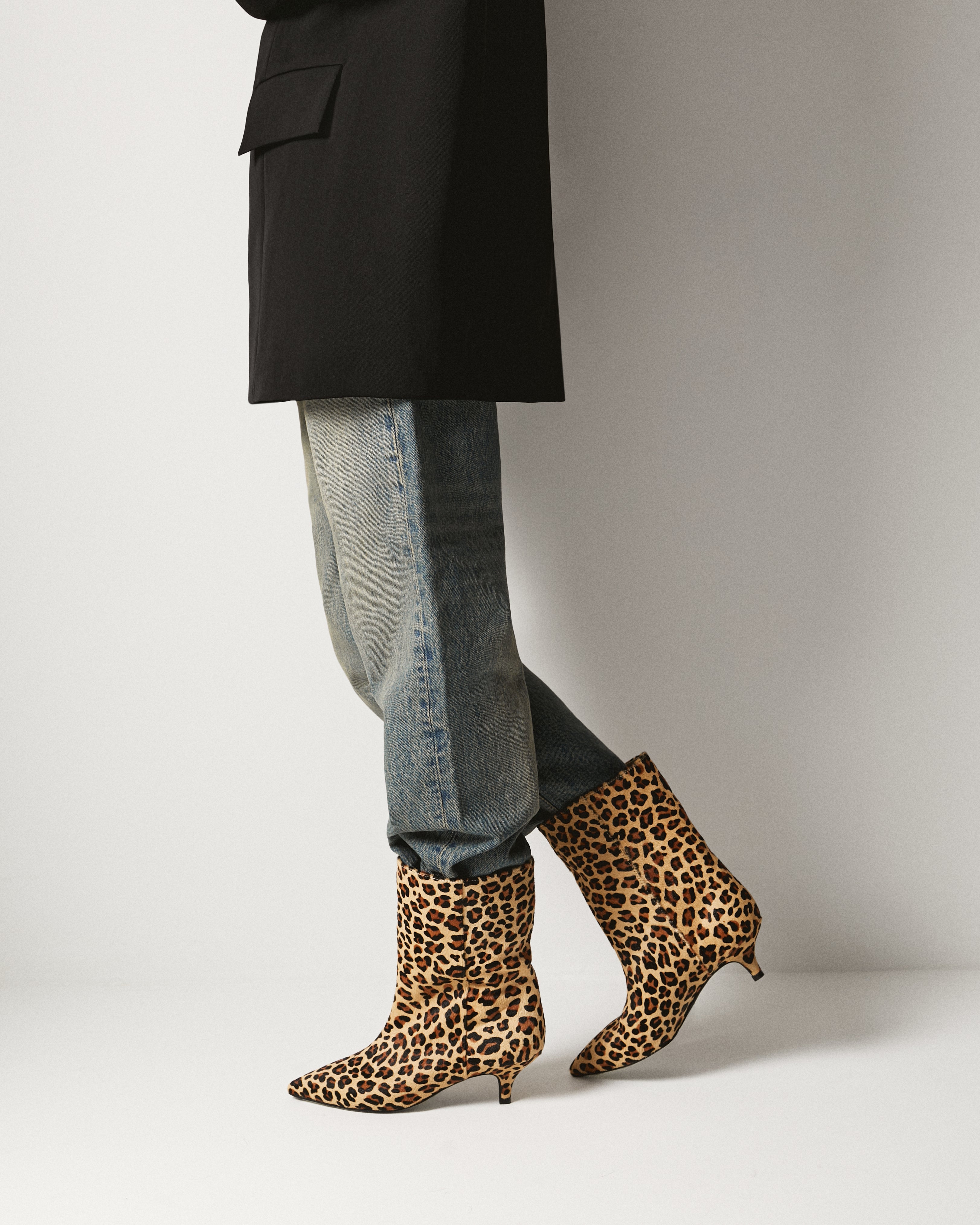 Сапоги Gina Animal Print