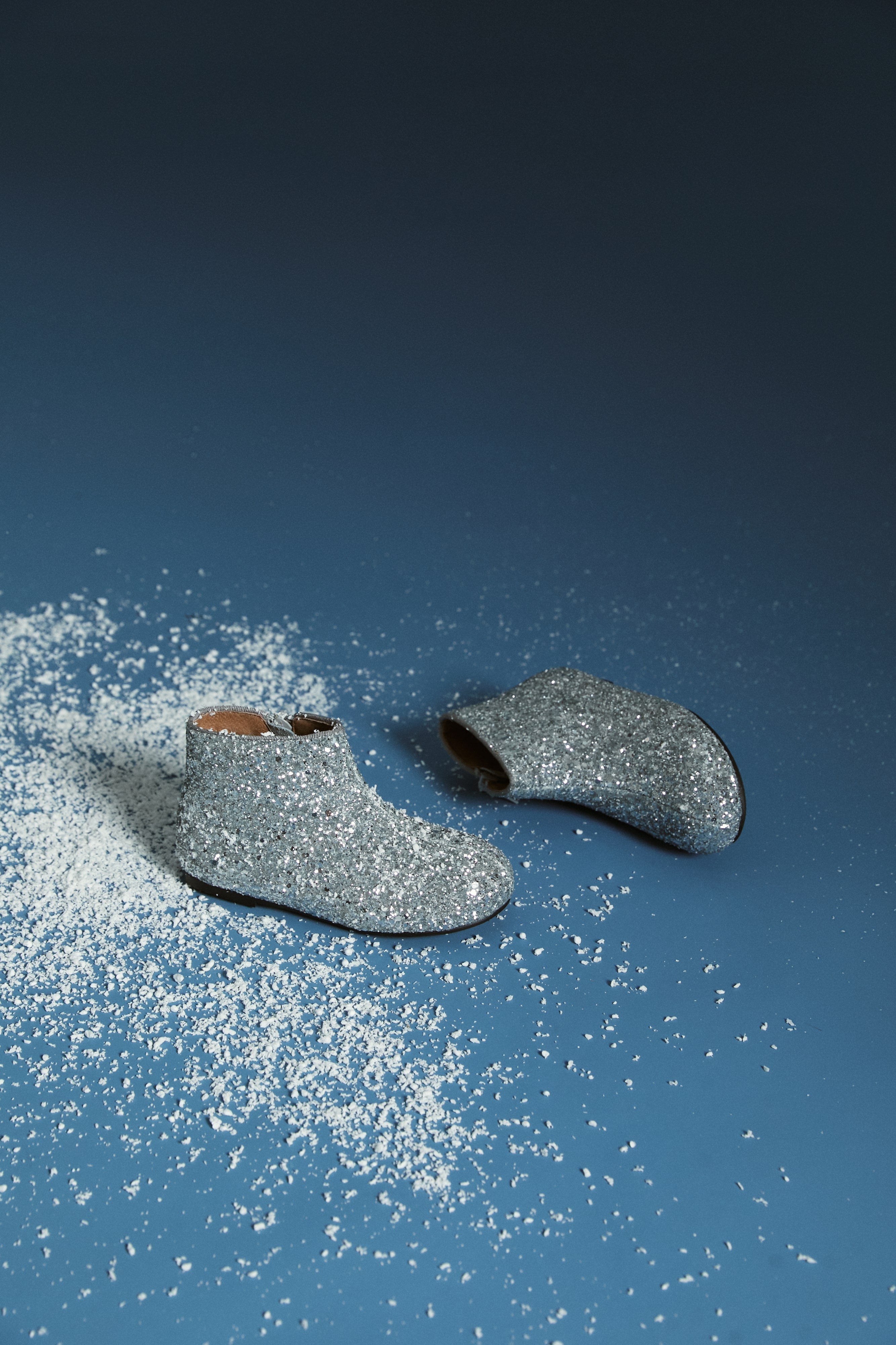 Ботинки Chiara Glitter Silver