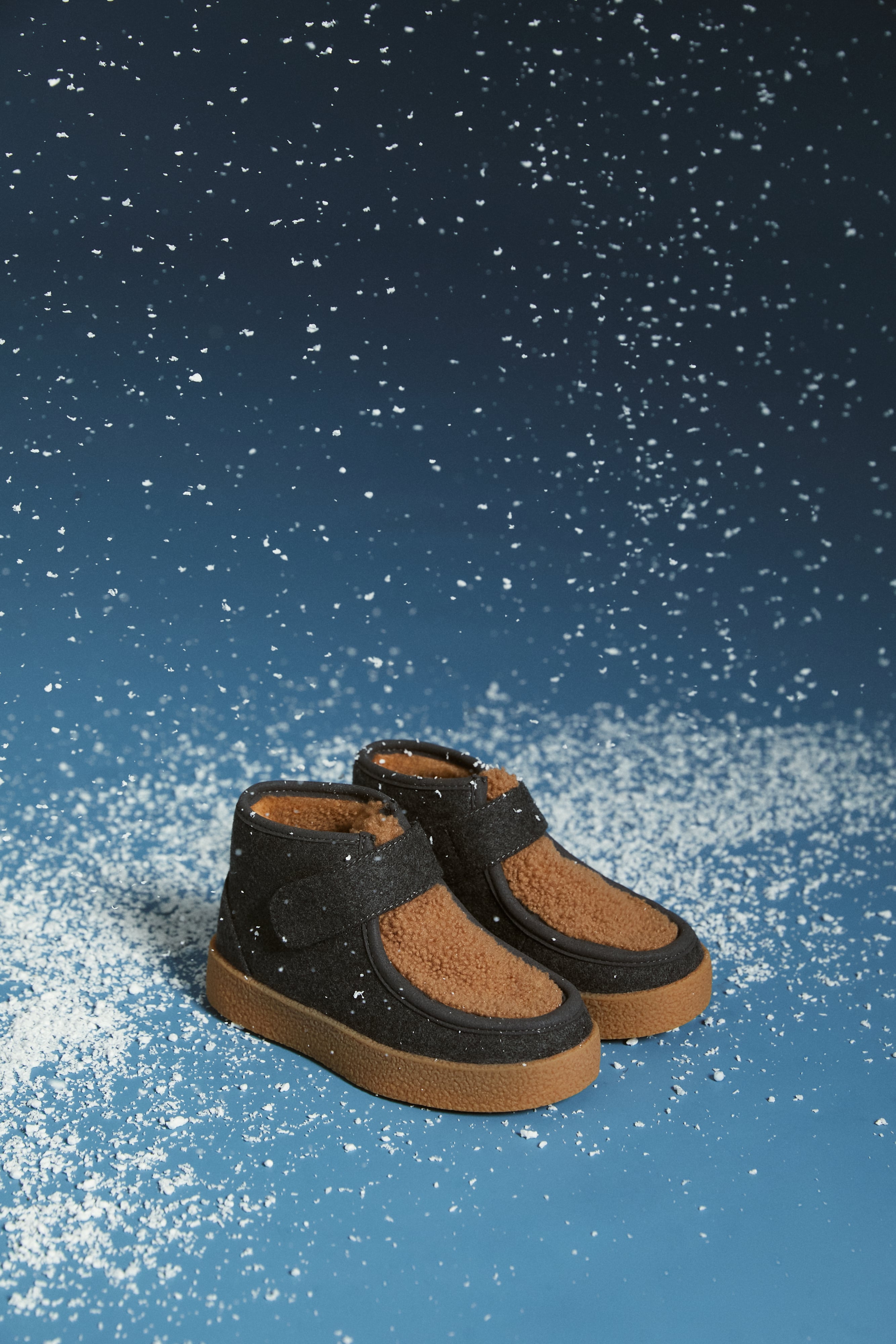 Ботинки Kai Dark Grey/Beige