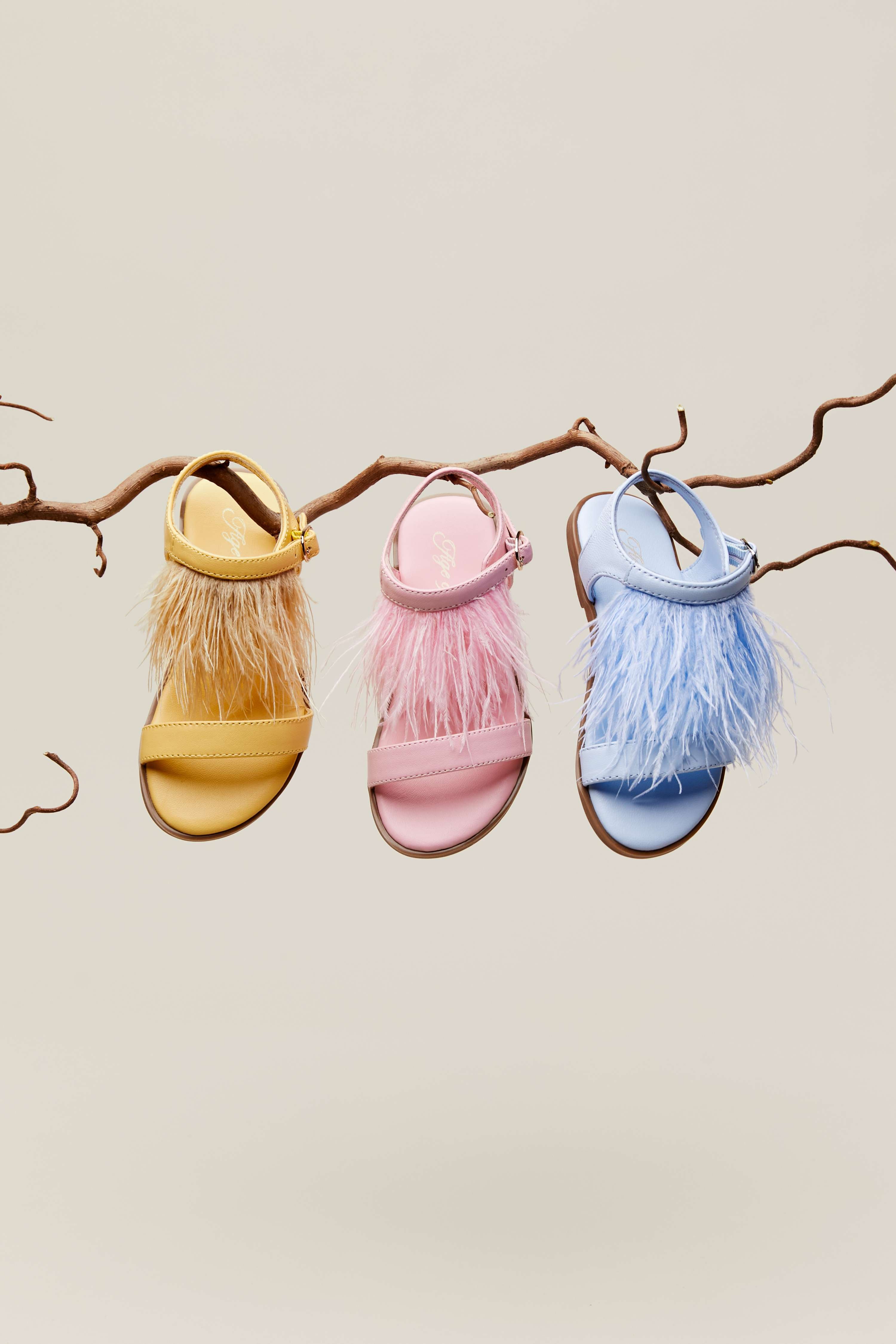 Сандалии Elle Blue