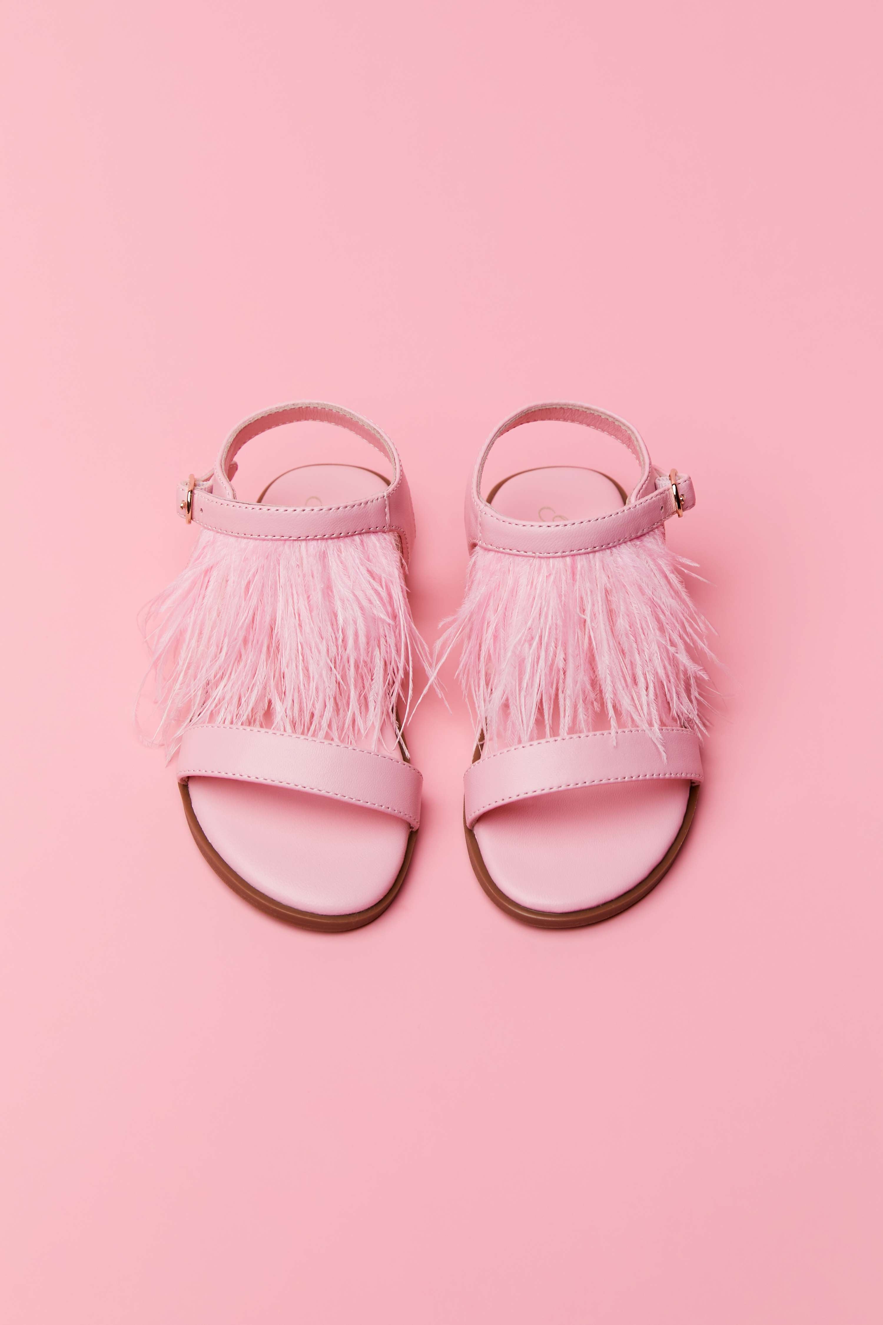 Сандалии Elle Pink