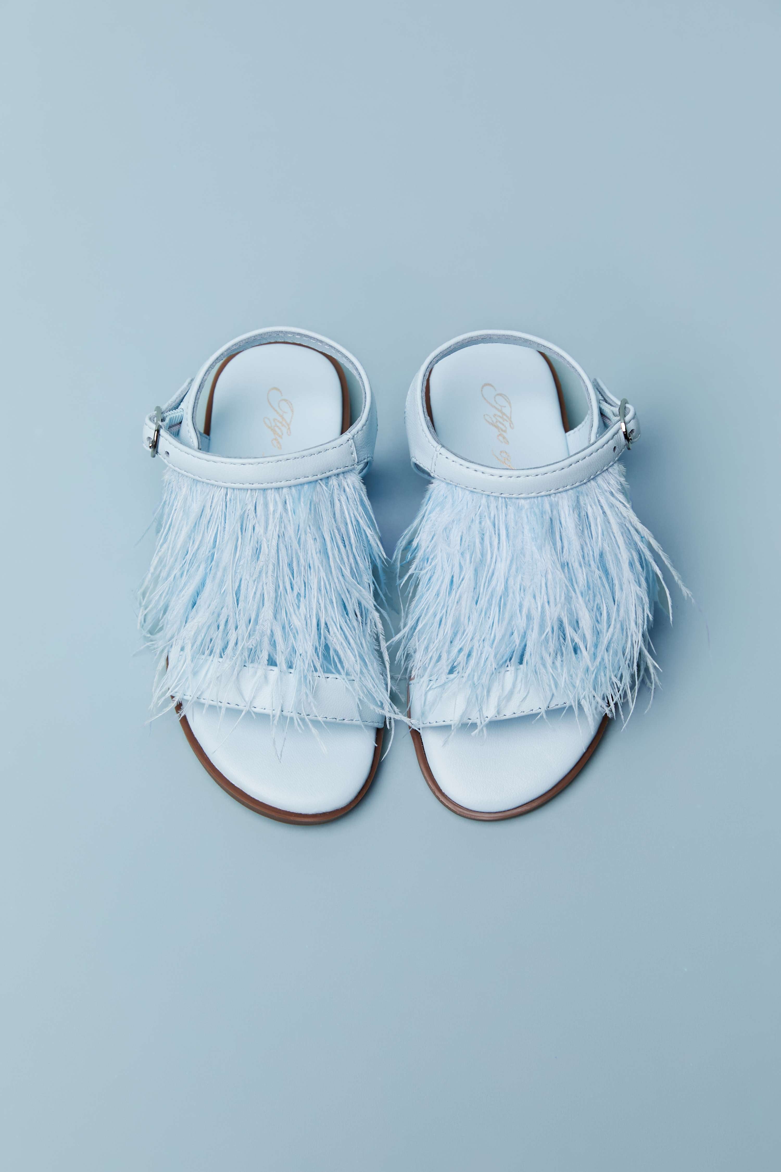 Сандалии Elle Blue