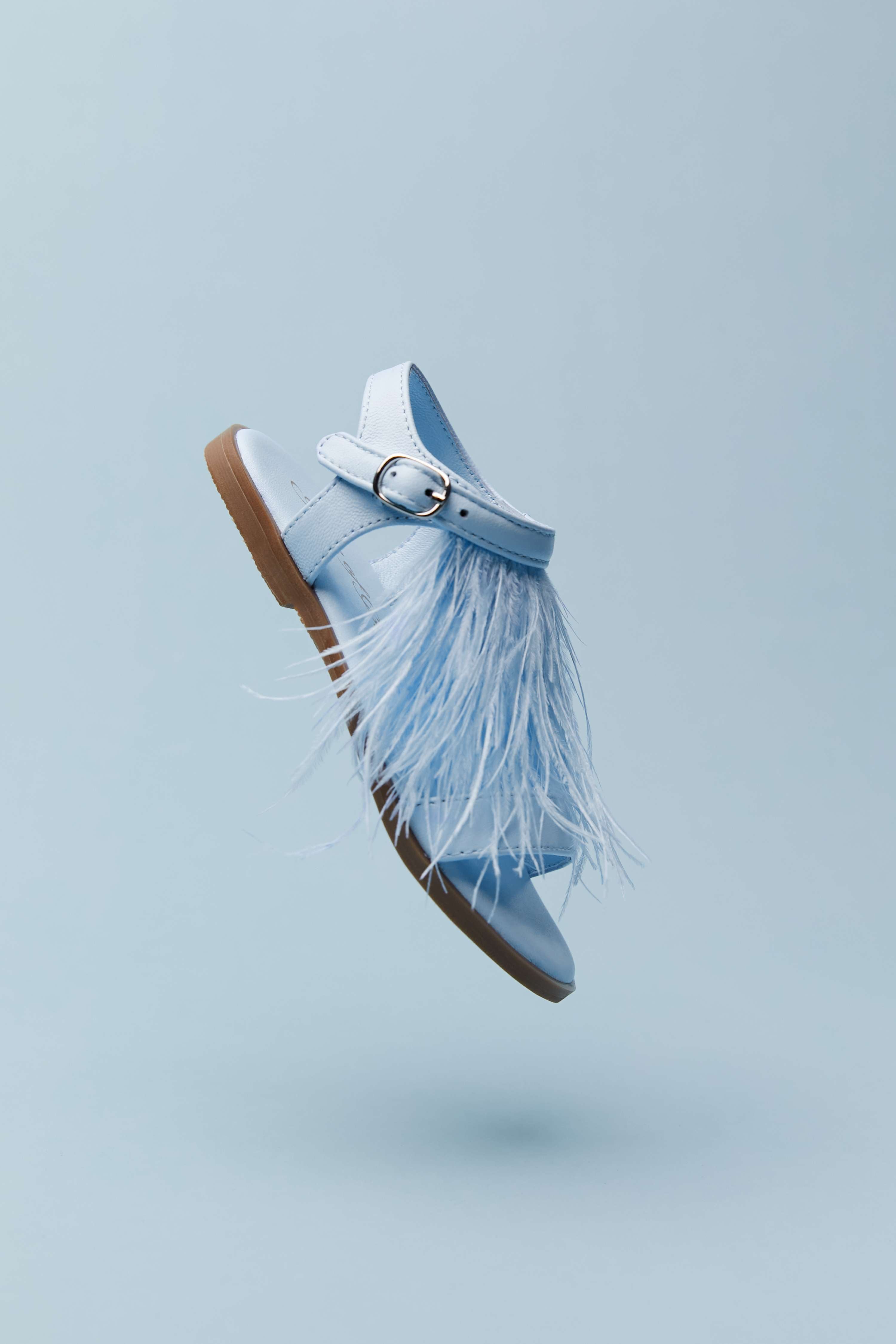 Сандалии Elle Blue