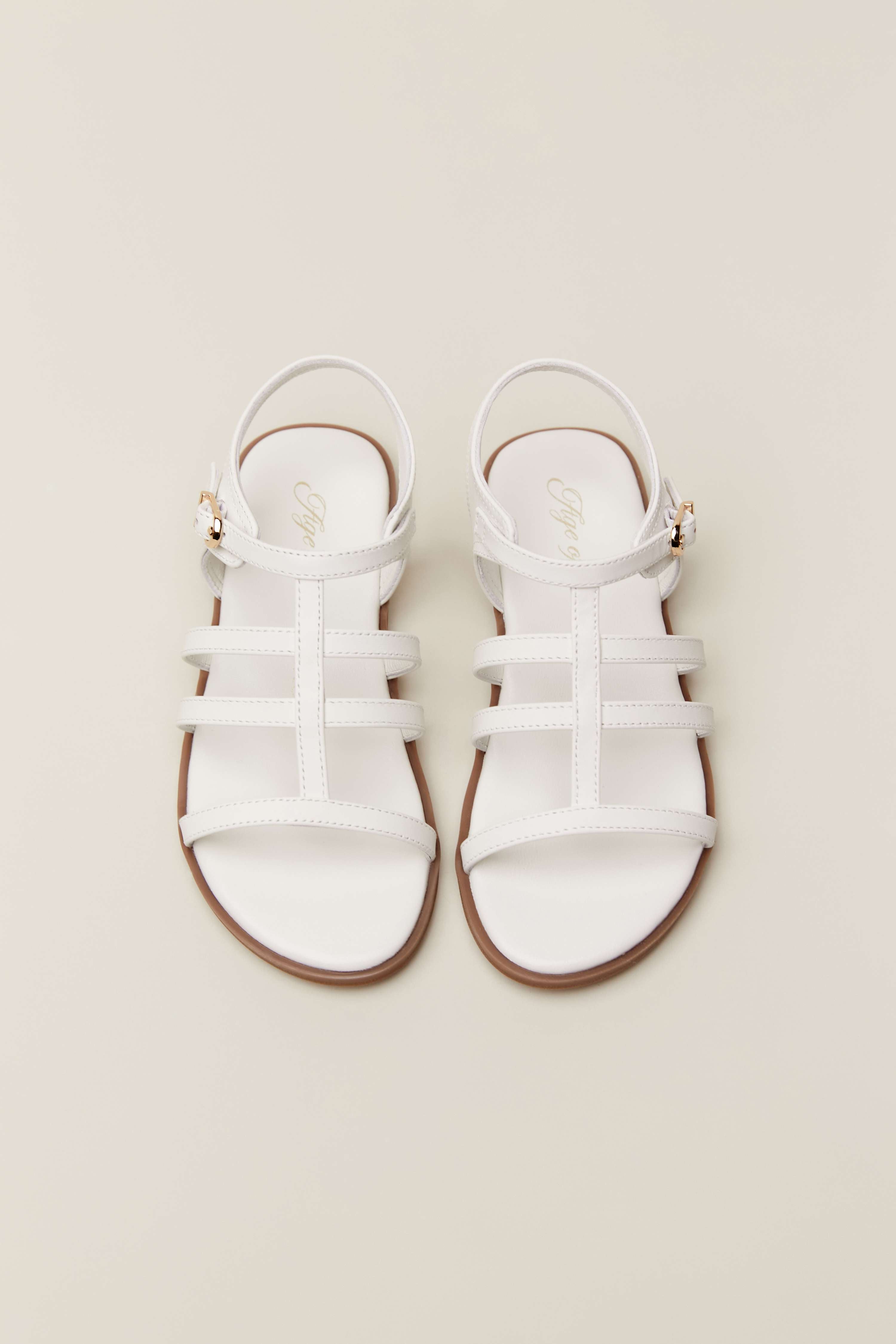 Сандалии Effie White
