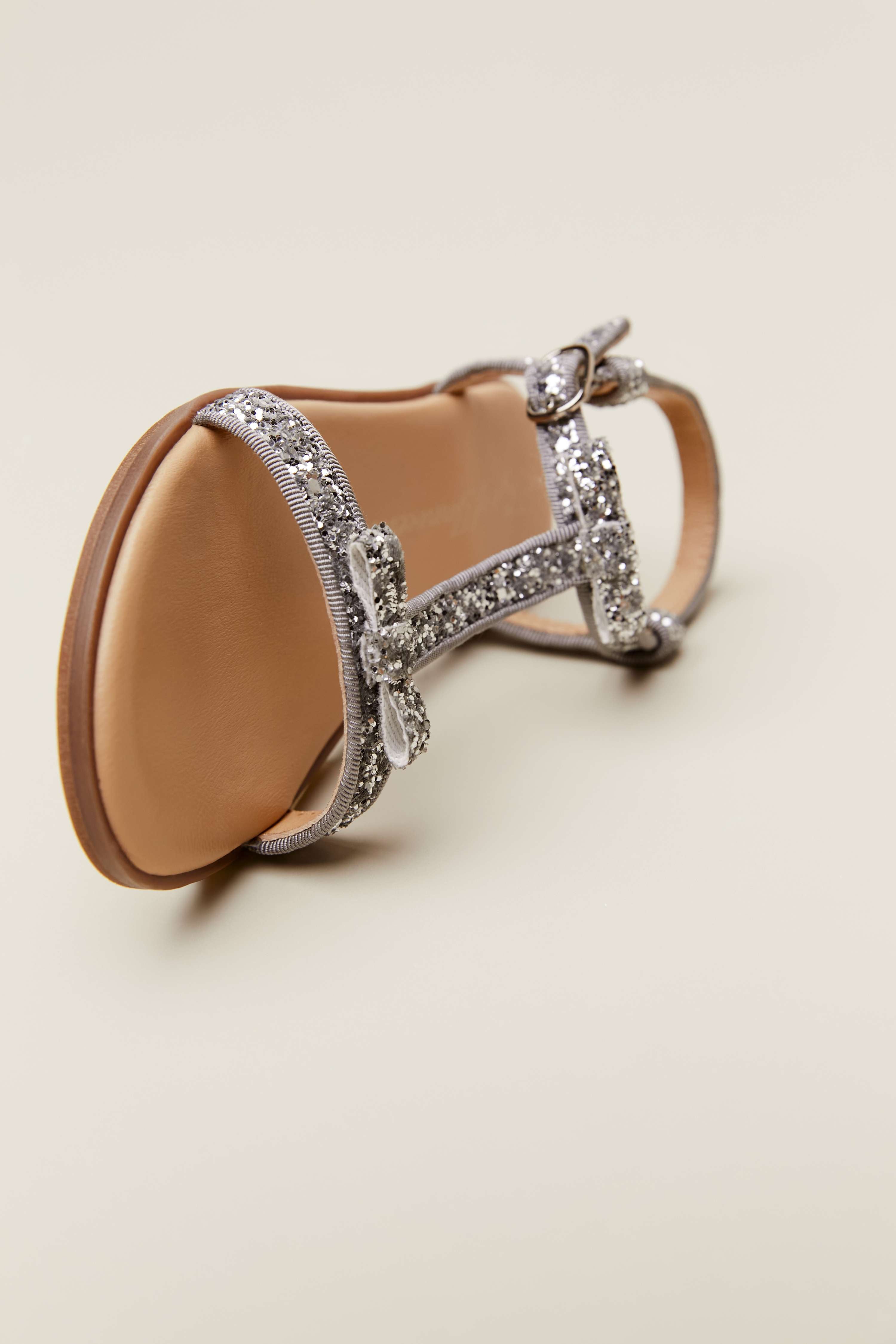 Сандалии Nell Silver