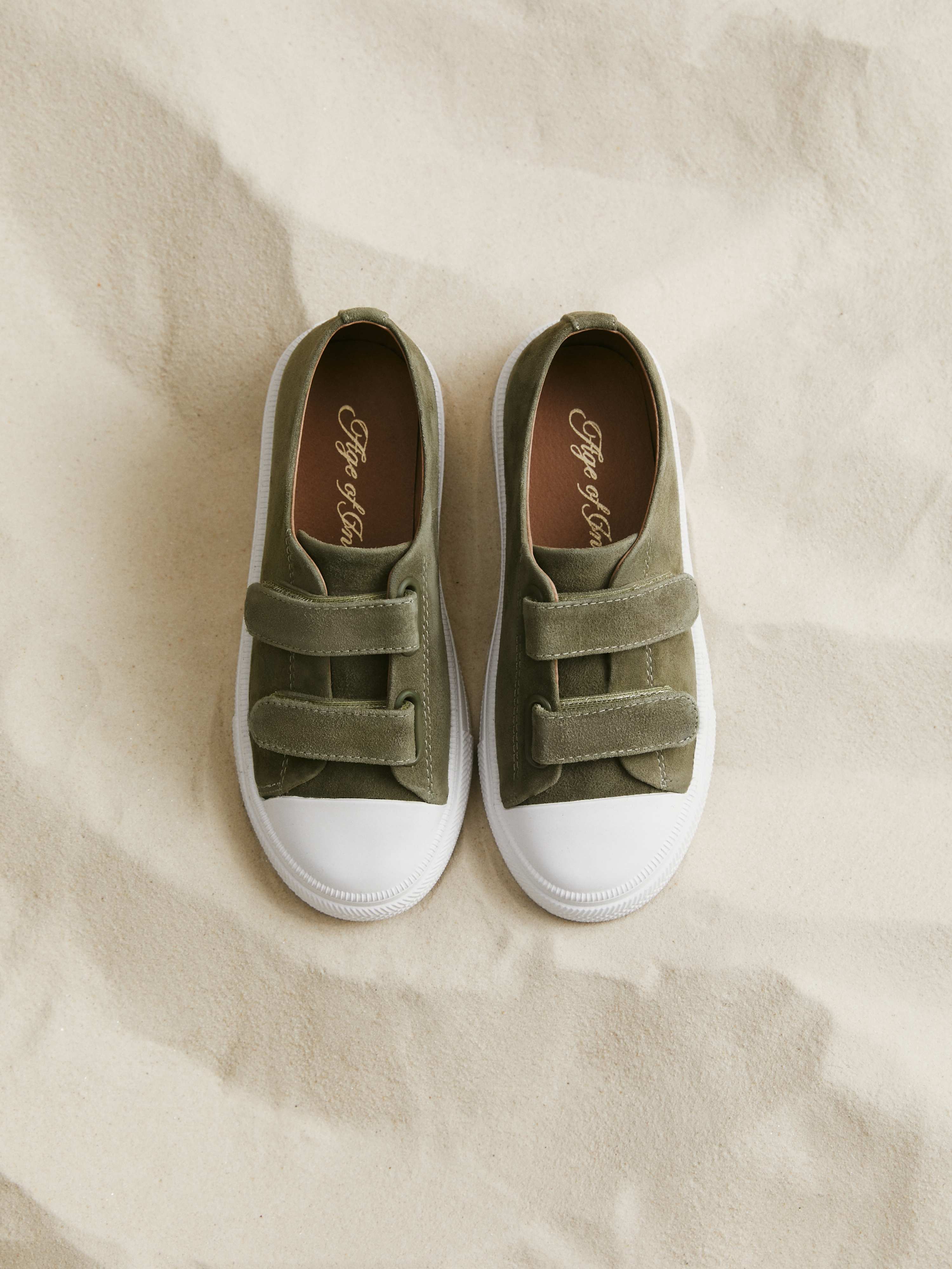 Кеды Jessie Khaki