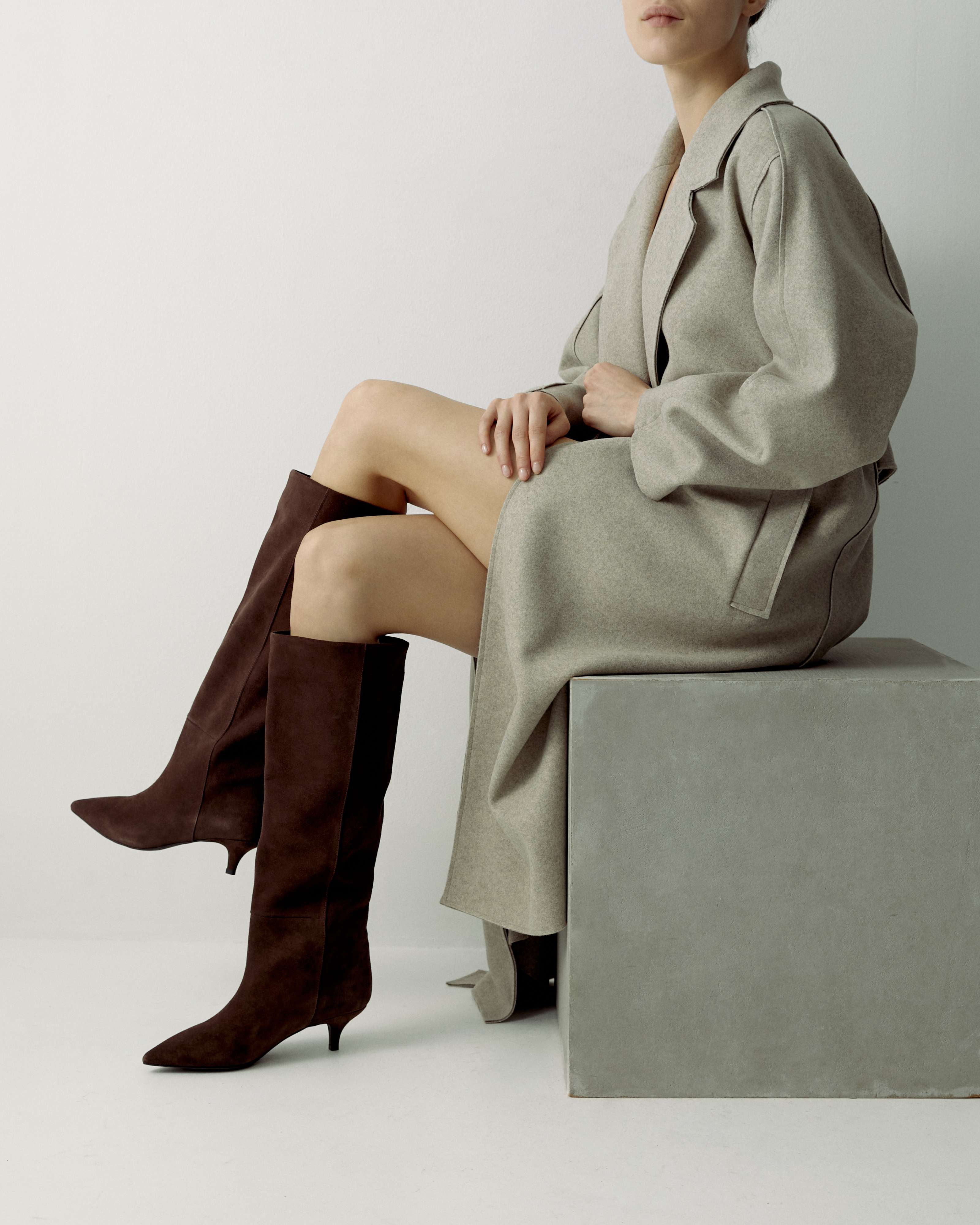 Сапоги Brigitte Chocolate