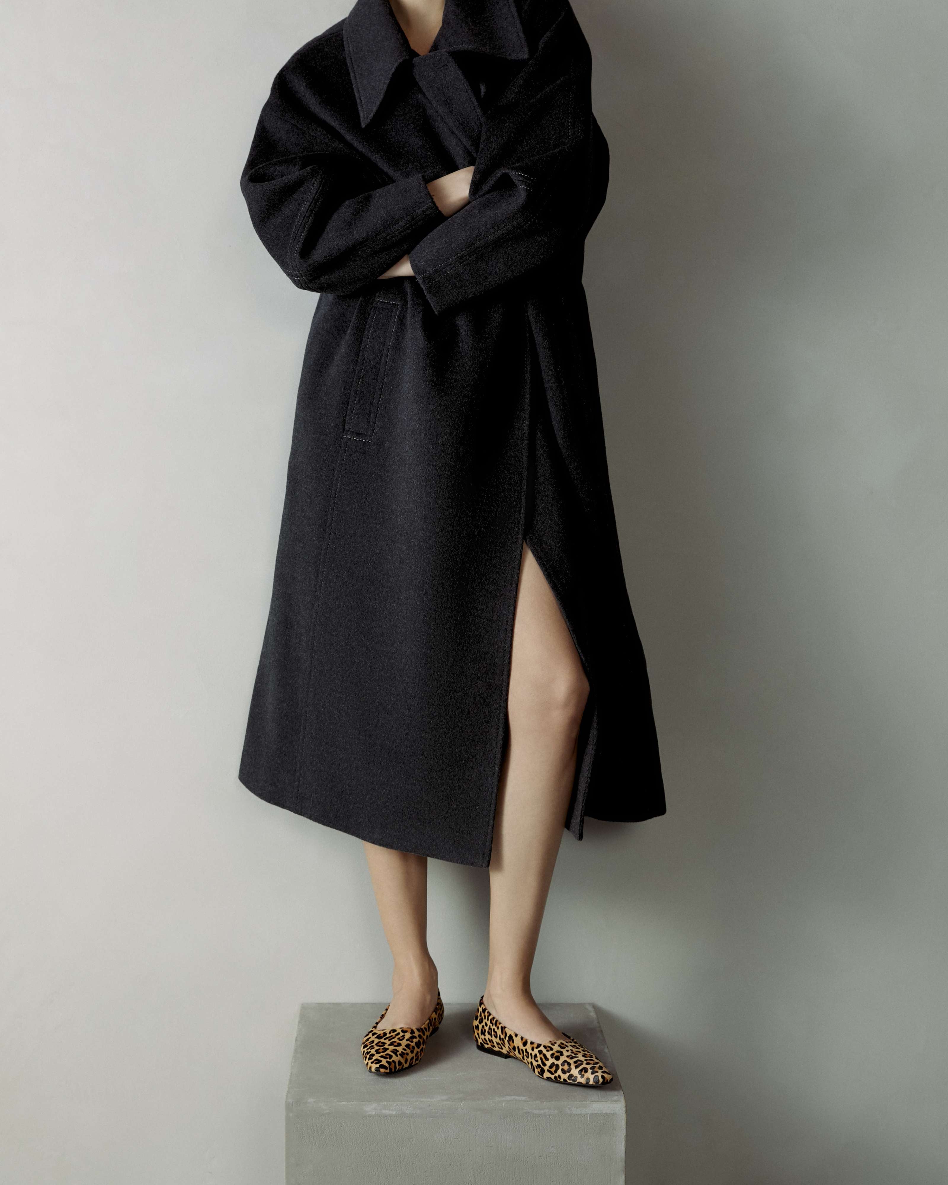 Туфли Louise Animal print