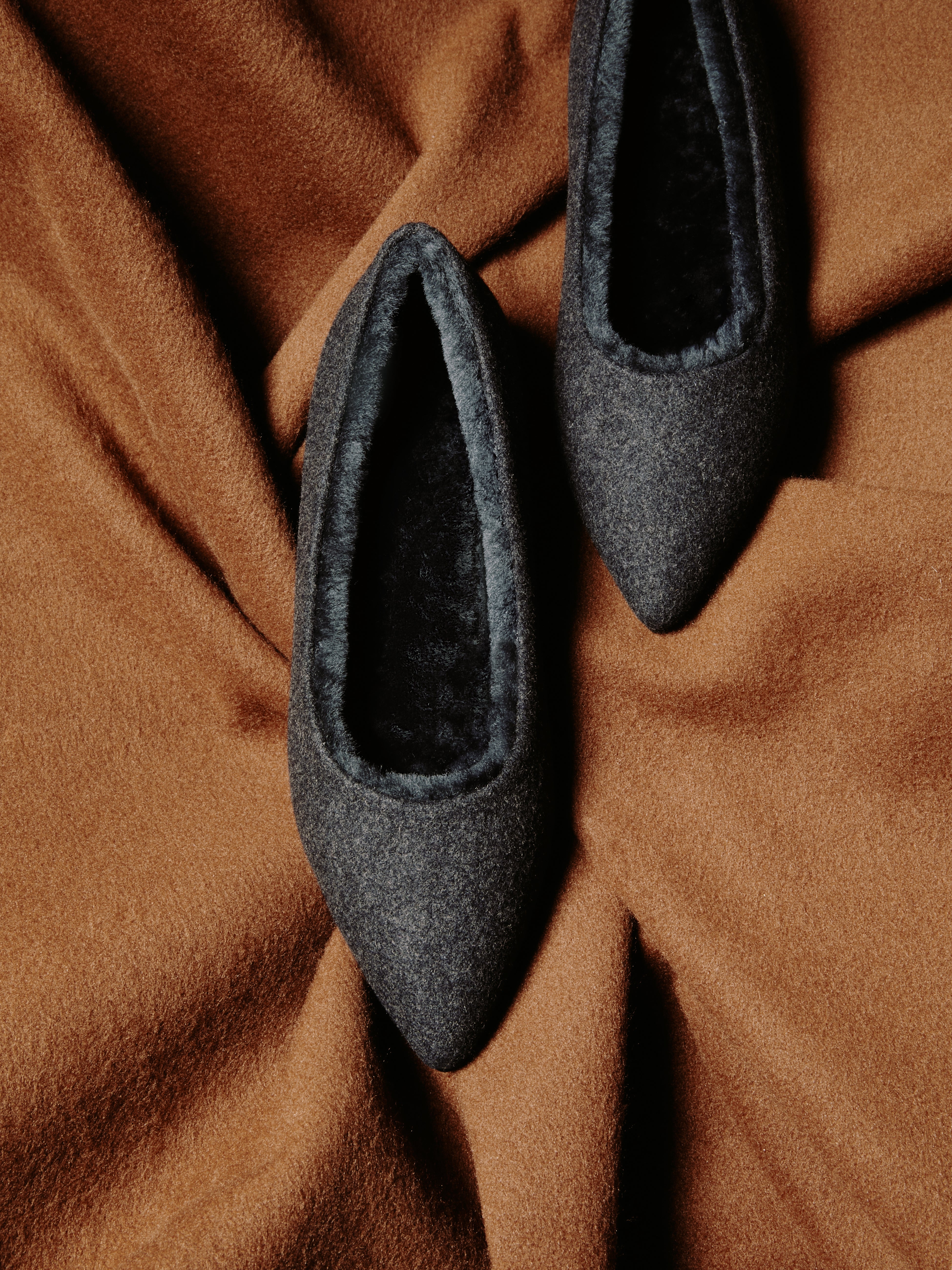 Туфли Anais Wool Grey