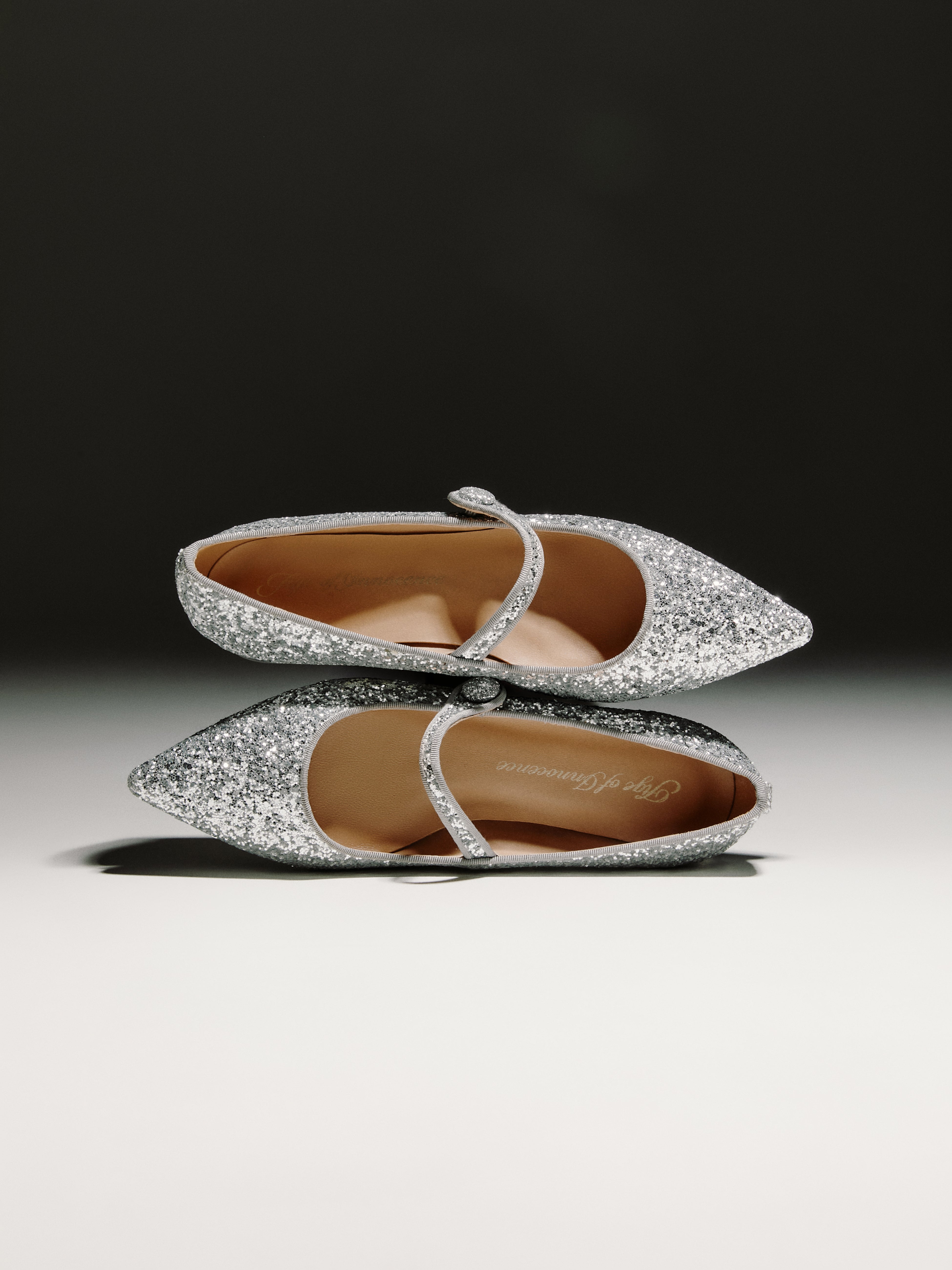 Туфли Thea Glitter Silver