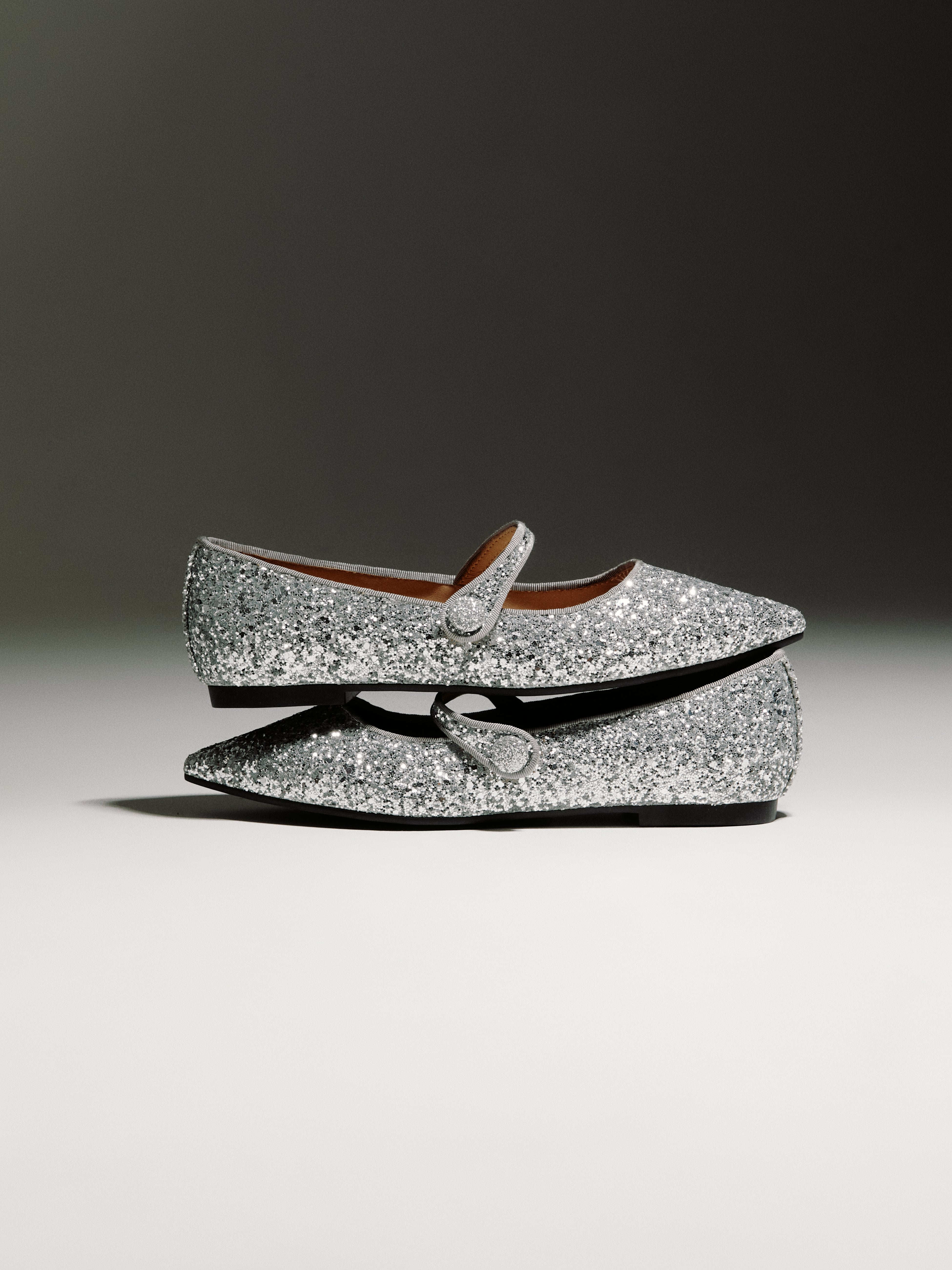 Туфли Thea Glitter Silver