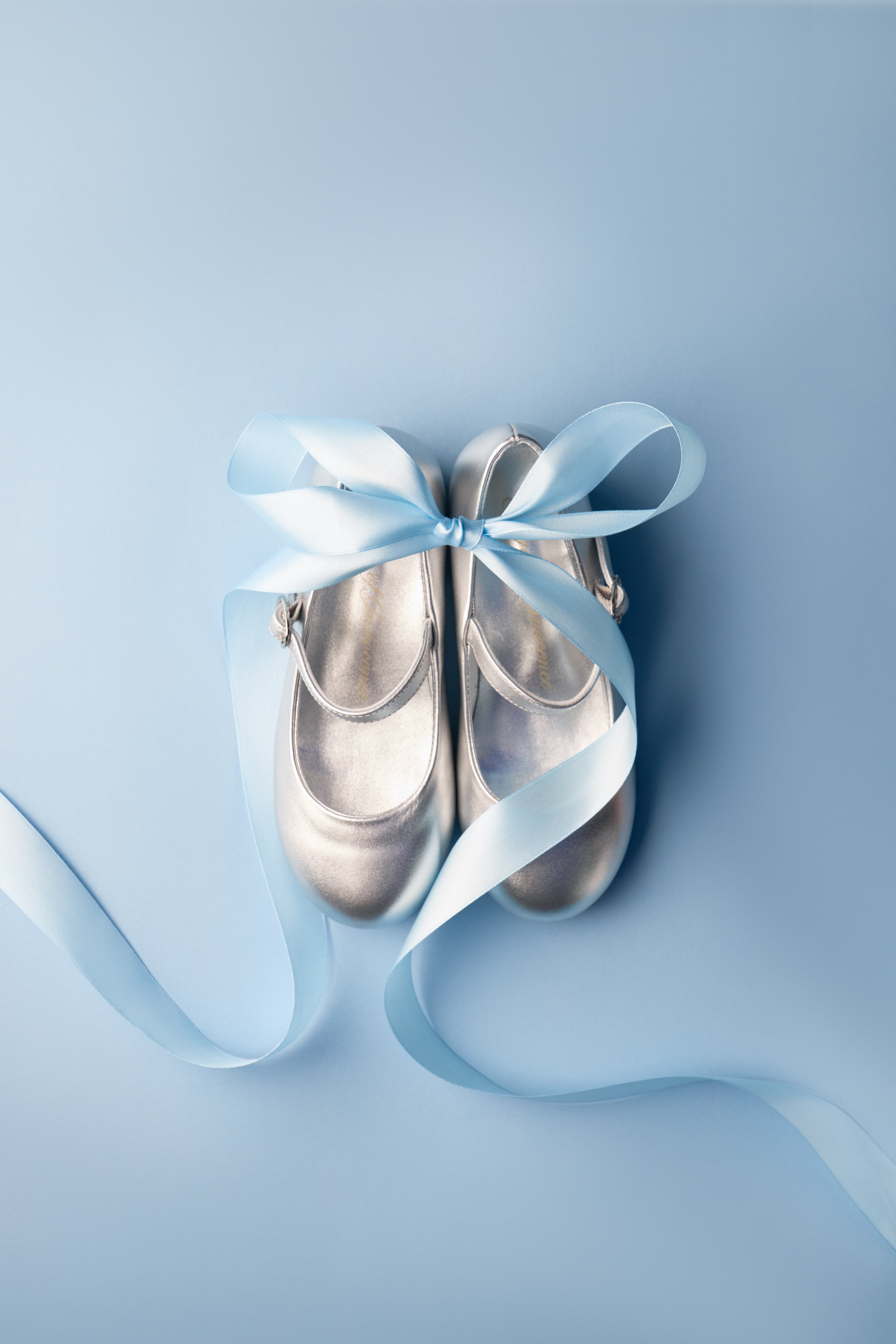 Туфли Sabine Leather Silver