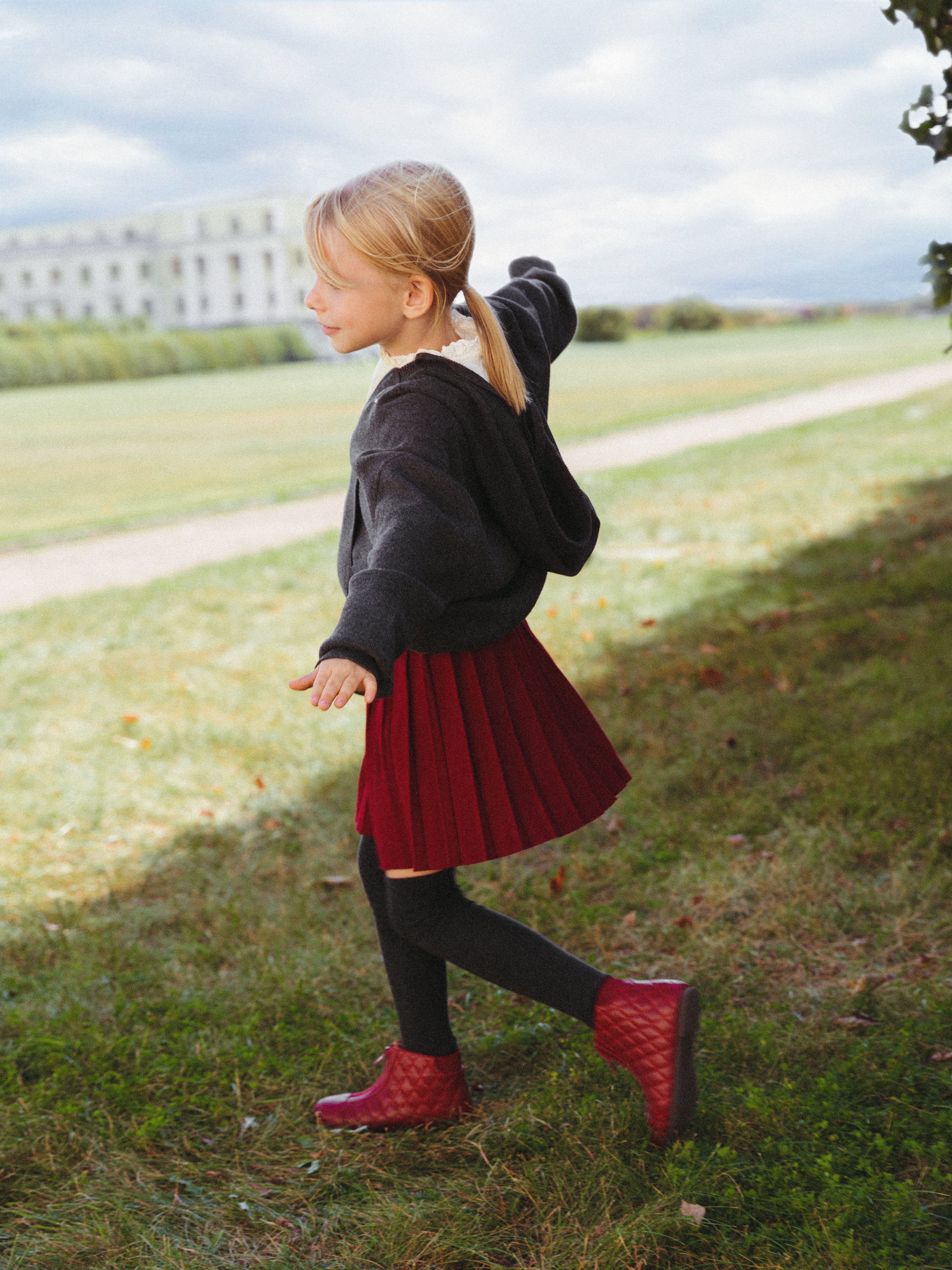 Ботинки Nicole Burgundy