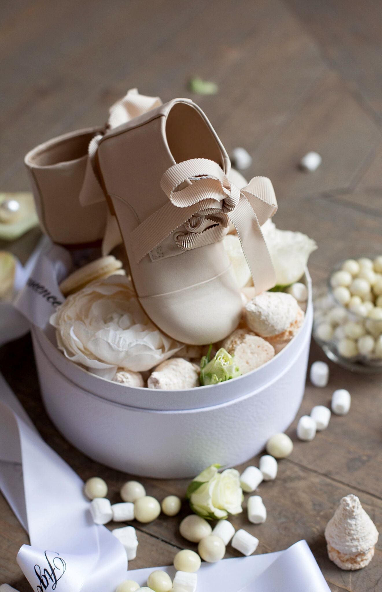 Ботинки Jane Beige