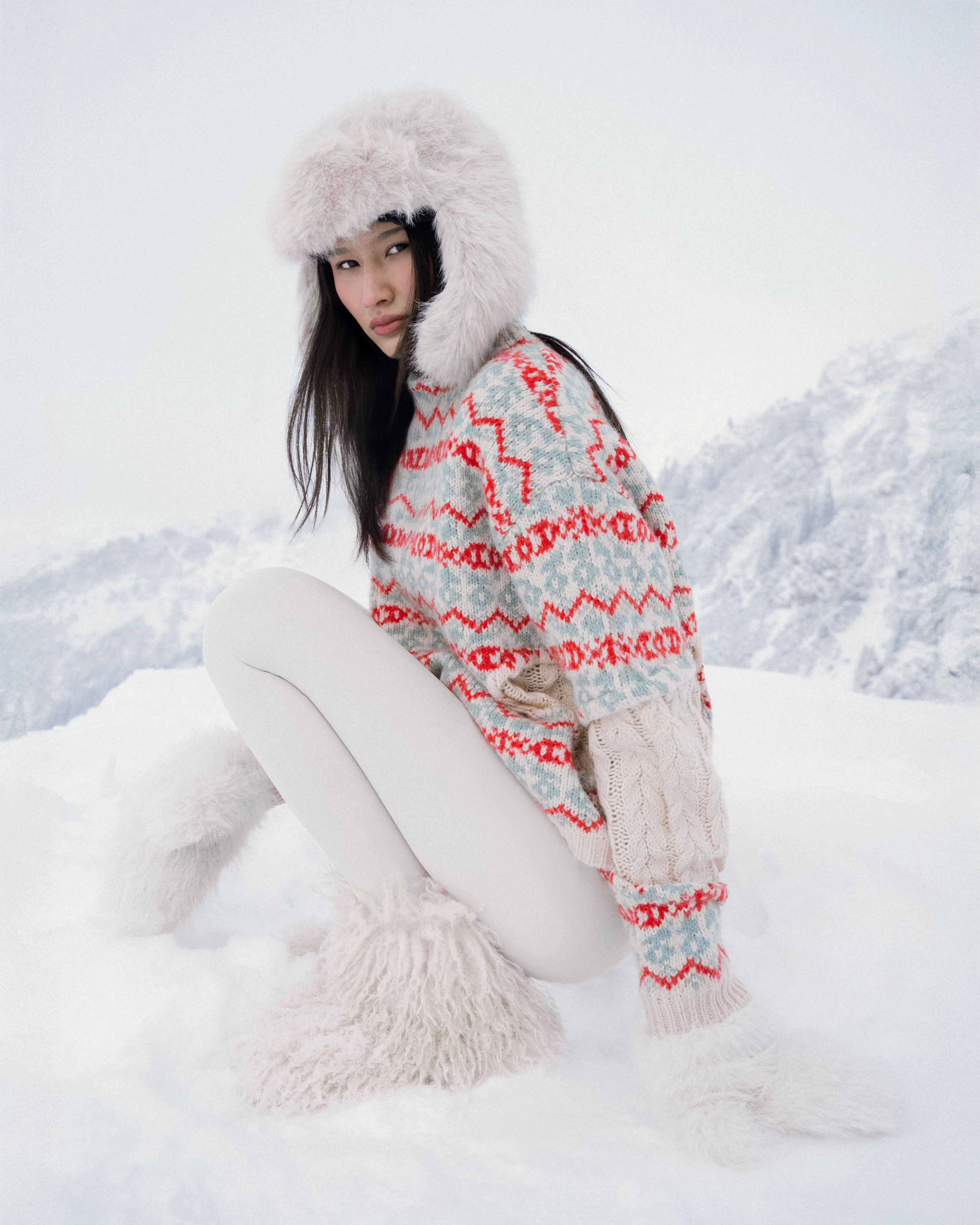 Сапоги Yuki 2.0 Beige