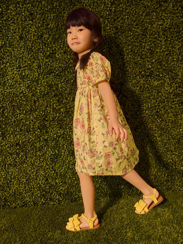 Сандалии Rumi Yellow